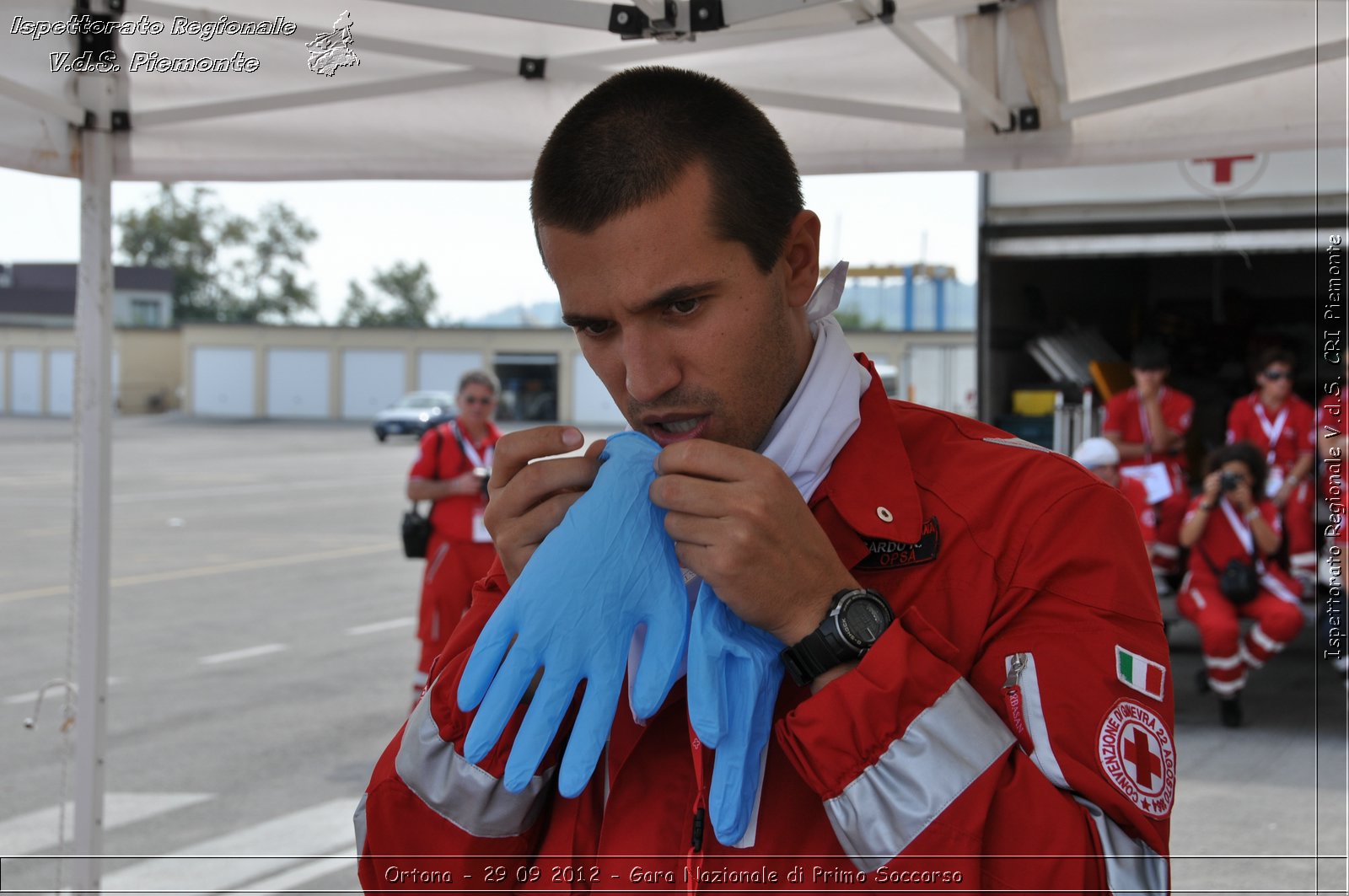 Ortona - 29 09 2012 - Gara Nazionale di Primo Soccorso - Croce Rossa Italiana - Ispettorato Regionale Volontari del Soccorso del Piemonte
