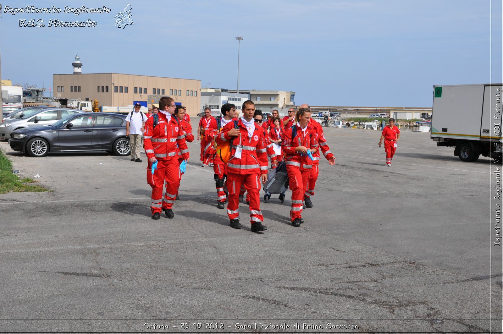 Ortona - 29 09 2012 - Gara Nazionale di Primo Soccorso - Croce Rossa Italiana - Ispettorato Regionale Volontari del Soccorso del Piemonte