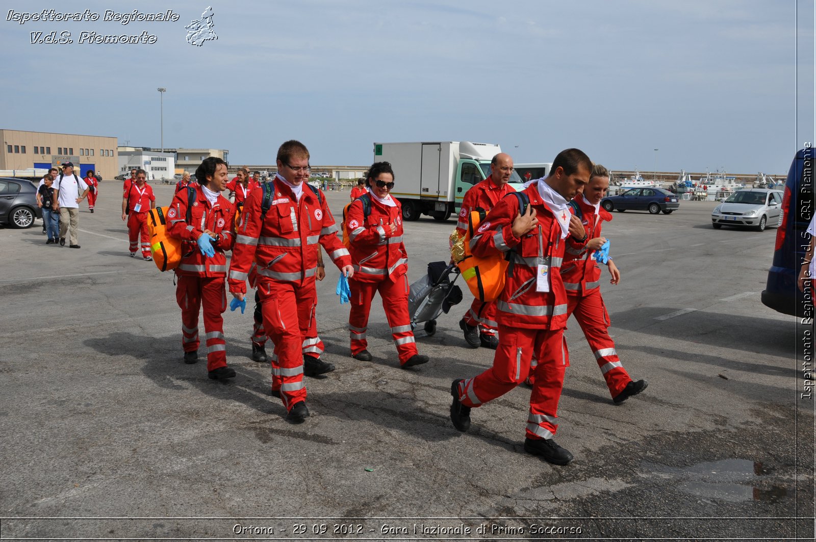 Ortona - 29 09 2012 - Gara Nazionale di Primo Soccorso - Croce Rossa Italiana - Ispettorato Regionale Volontari del Soccorso del Piemonte