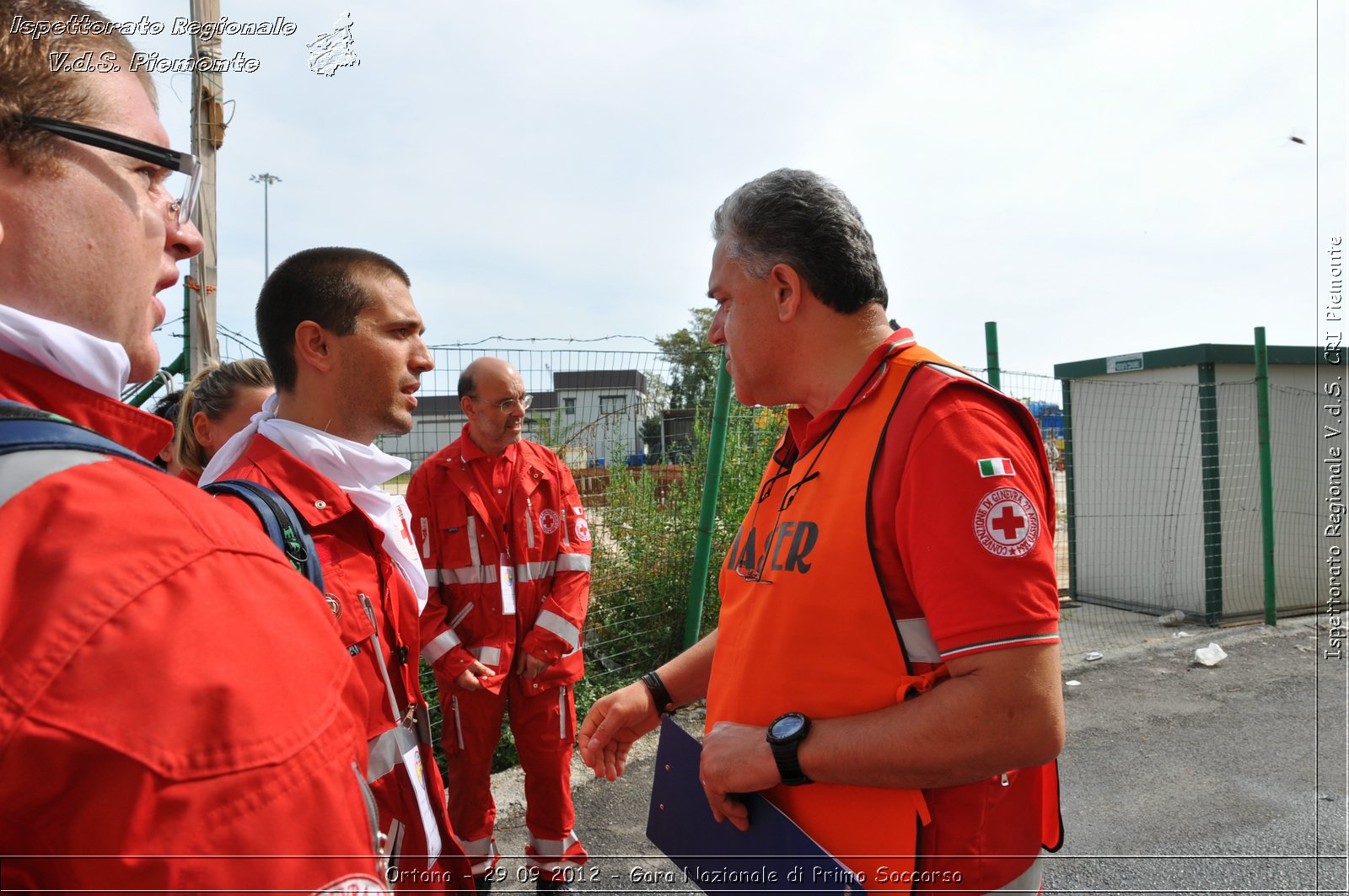 Ortona - 29 09 2012 - Gara Nazionale di Primo Soccorso - Croce Rossa Italiana - Ispettorato Regionale Volontari del Soccorso del Piemonte