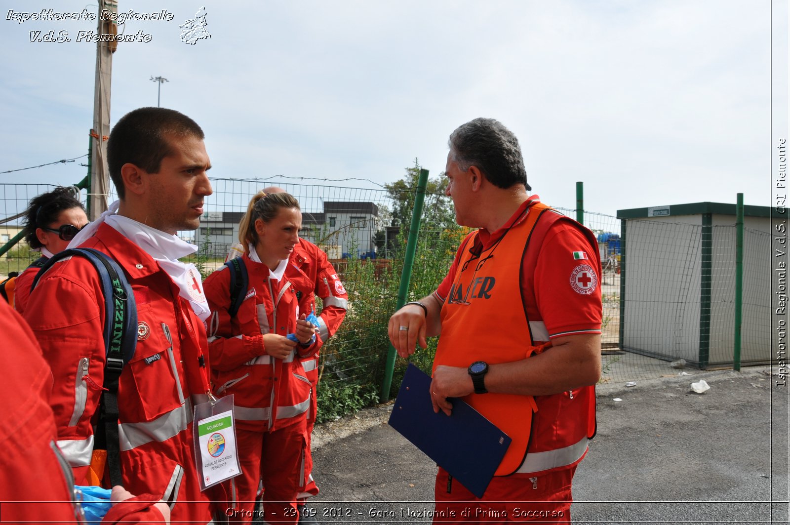 Ortona - 29 09 2012 - Gara Nazionale di Primo Soccorso - Croce Rossa Italiana - Ispettorato Regionale Volontari del Soccorso del Piemonte