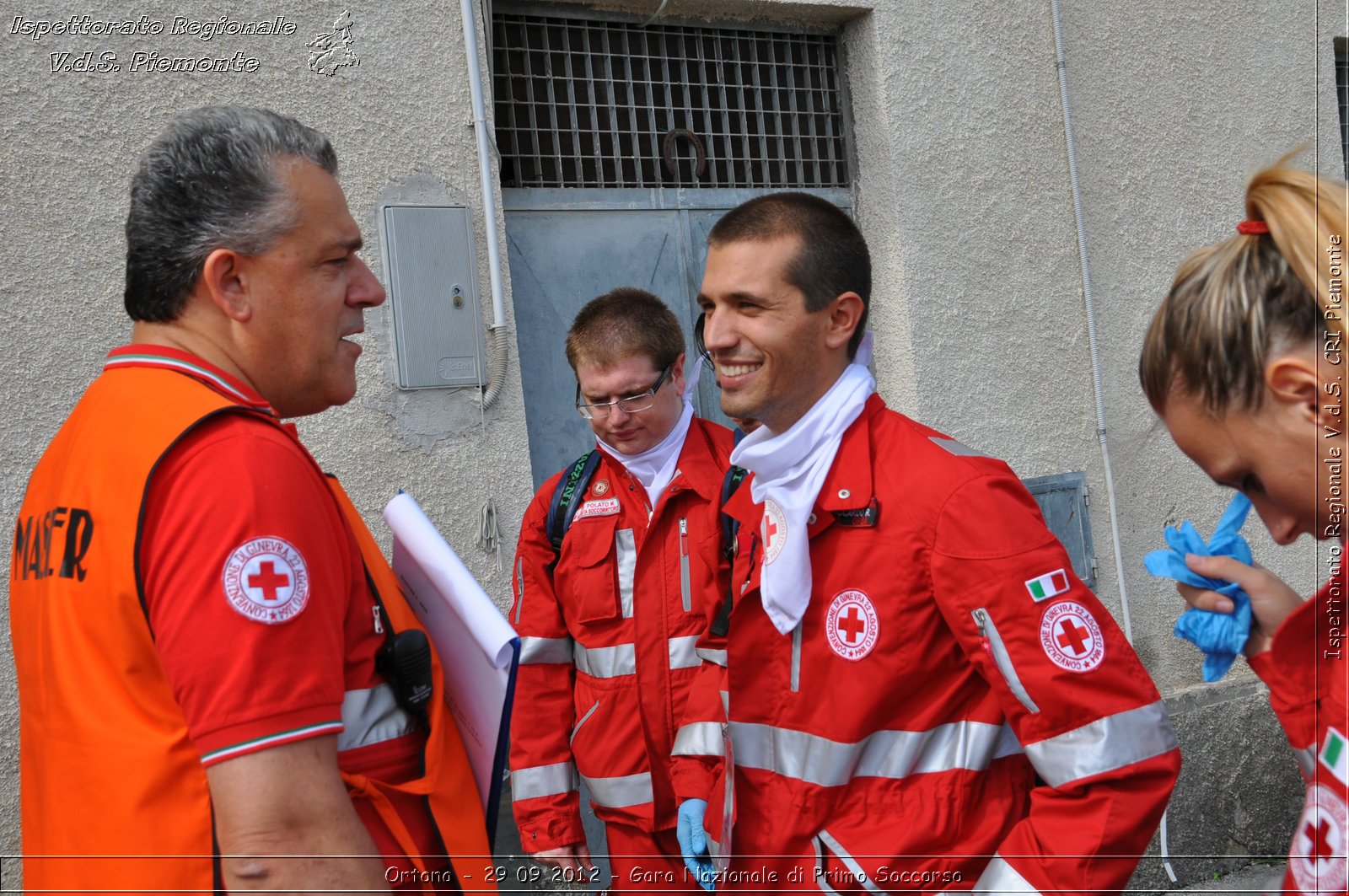 Ortona - 29 09 2012 - Gara Nazionale di Primo Soccorso - Croce Rossa Italiana - Ispettorato Regionale Volontari del Soccorso del Piemonte