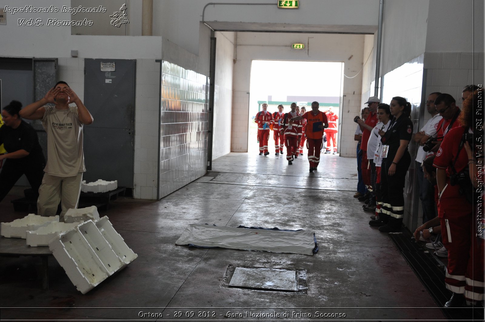 Ortona - 29 09 2012 - Gara Nazionale di Primo Soccorso - Croce Rossa Italiana - Ispettorato Regionale Volontari del Soccorso del Piemonte