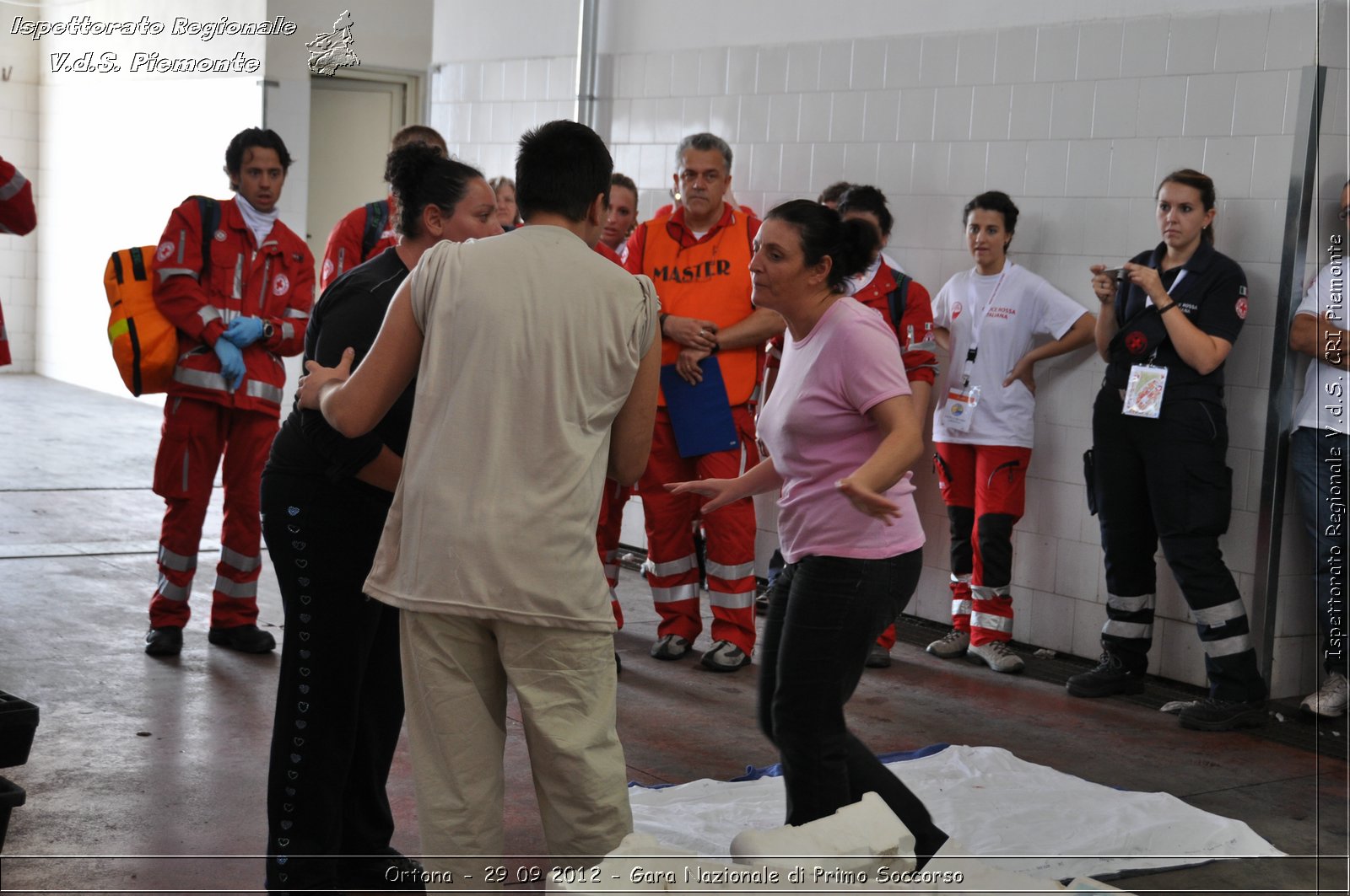 Ortona - 29 09 2012 - Gara Nazionale di Primo Soccorso - Croce Rossa Italiana - Ispettorato Regionale Volontari del Soccorso del Piemonte