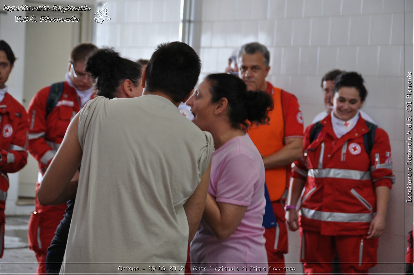Ortona - 29 09 2012 - Gara Nazionale di Primo Soccorso - Croce Rossa Italiana - Ispettorato Regionale Volontari del Soccorso del Piemonte
