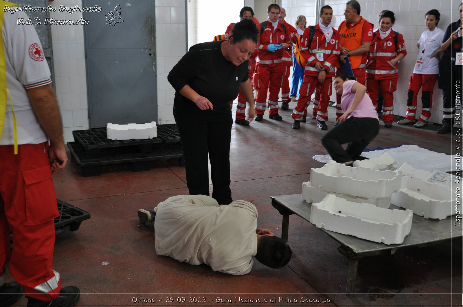 Ortona - 29 09 2012 - Gara Nazionale di Primo Soccorso - Croce Rossa Italiana - Ispettorato Regionale Volontari del Soccorso del Piemonte