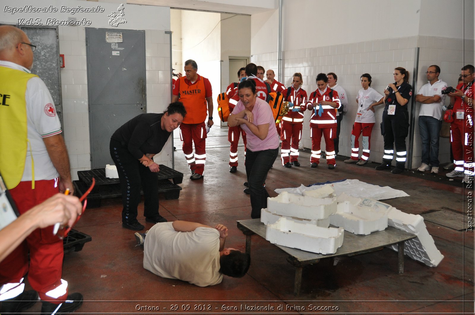 Ortona - 29 09 2012 - Gara Nazionale di Primo Soccorso - Croce Rossa Italiana - Ispettorato Regionale Volontari del Soccorso del Piemonte