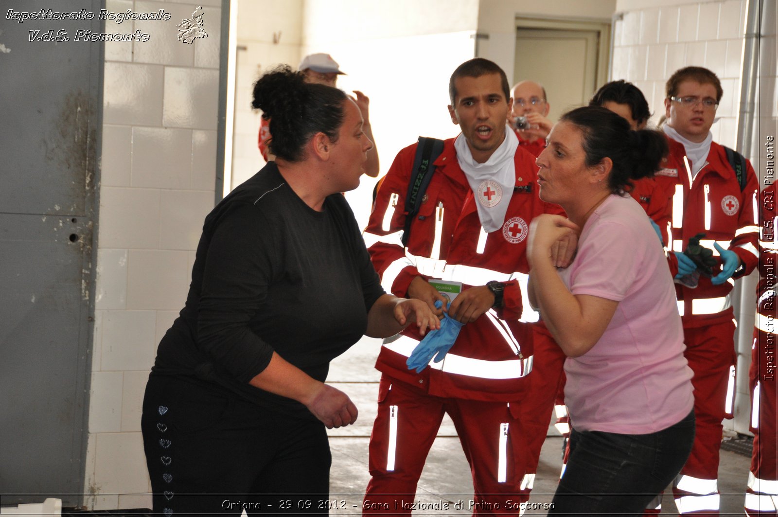 Ortona - 29 09 2012 - Gara Nazionale di Primo Soccorso - Croce Rossa Italiana - Ispettorato Regionale Volontari del Soccorso del Piemonte
