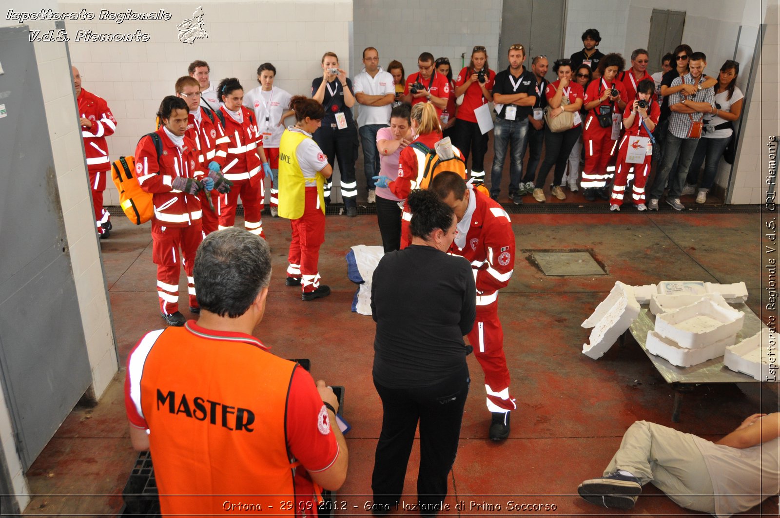 Ortona - 29 09 2012 - Gara Nazionale di Primo Soccorso - Croce Rossa Italiana - Ispettorato Regionale Volontari del Soccorso del Piemonte