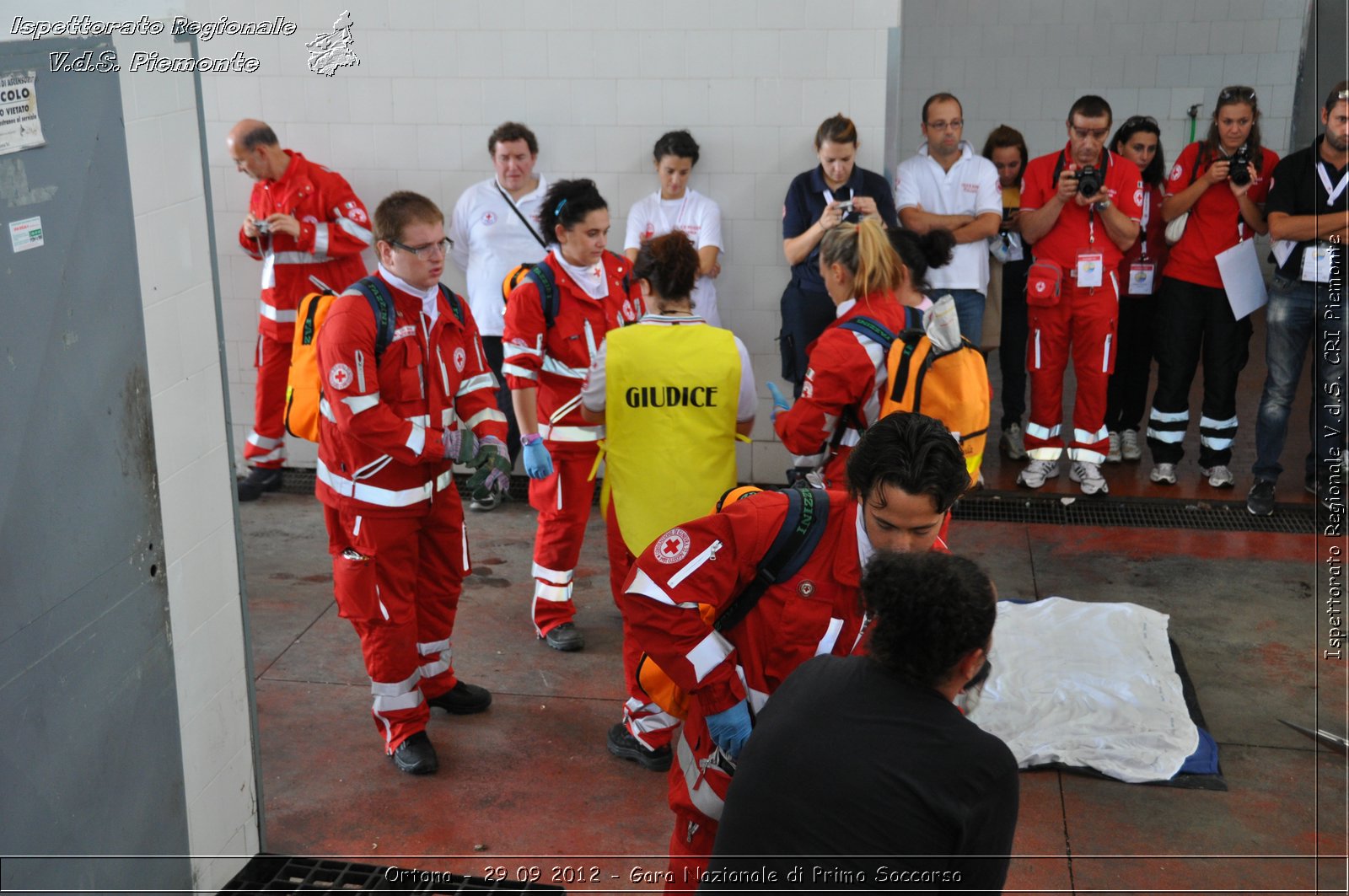 Ortona - 29 09 2012 - Gara Nazionale di Primo Soccorso - Croce Rossa Italiana - Ispettorato Regionale Volontari del Soccorso del Piemonte