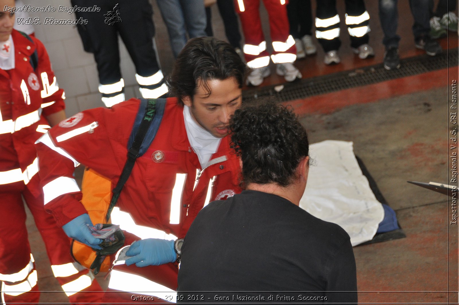 Ortona - 29 09 2012 - Gara Nazionale di Primo Soccorso - Croce Rossa Italiana - Ispettorato Regionale Volontari del Soccorso del Piemonte