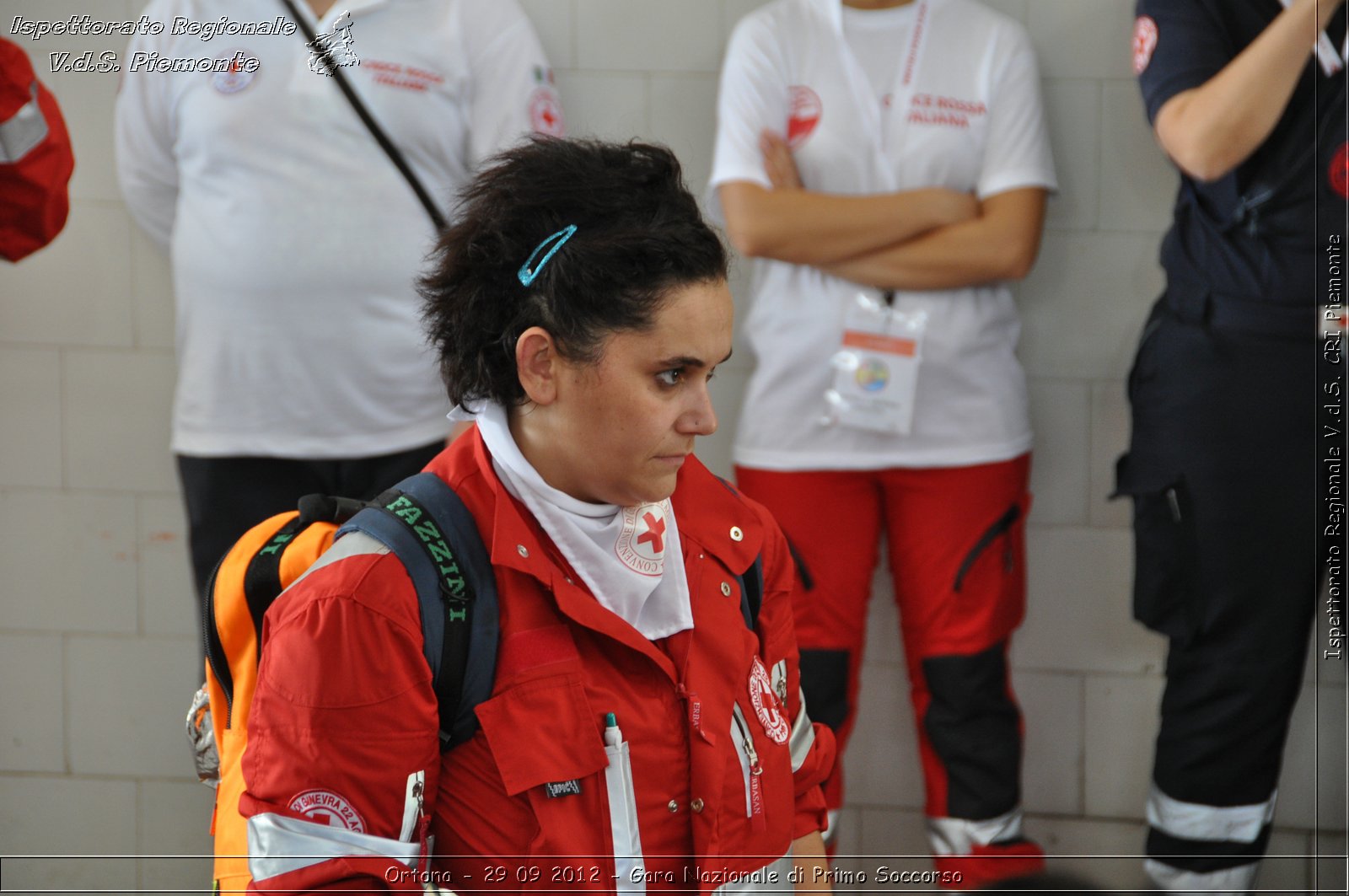 Ortona - 29 09 2012 - Gara Nazionale di Primo Soccorso - Croce Rossa Italiana - Ispettorato Regionale Volontari del Soccorso del Piemonte