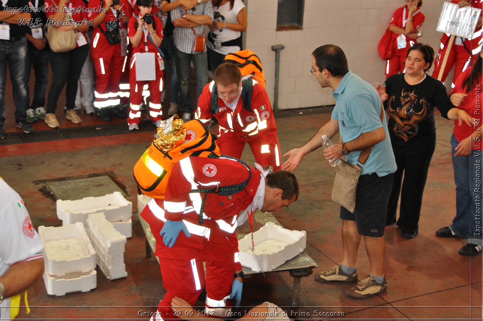 Ortona - 29 09 2012 - Gara Nazionale di Primo Soccorso - Croce Rossa Italiana - Ispettorato Regionale Volontari del Soccorso del Piemonte