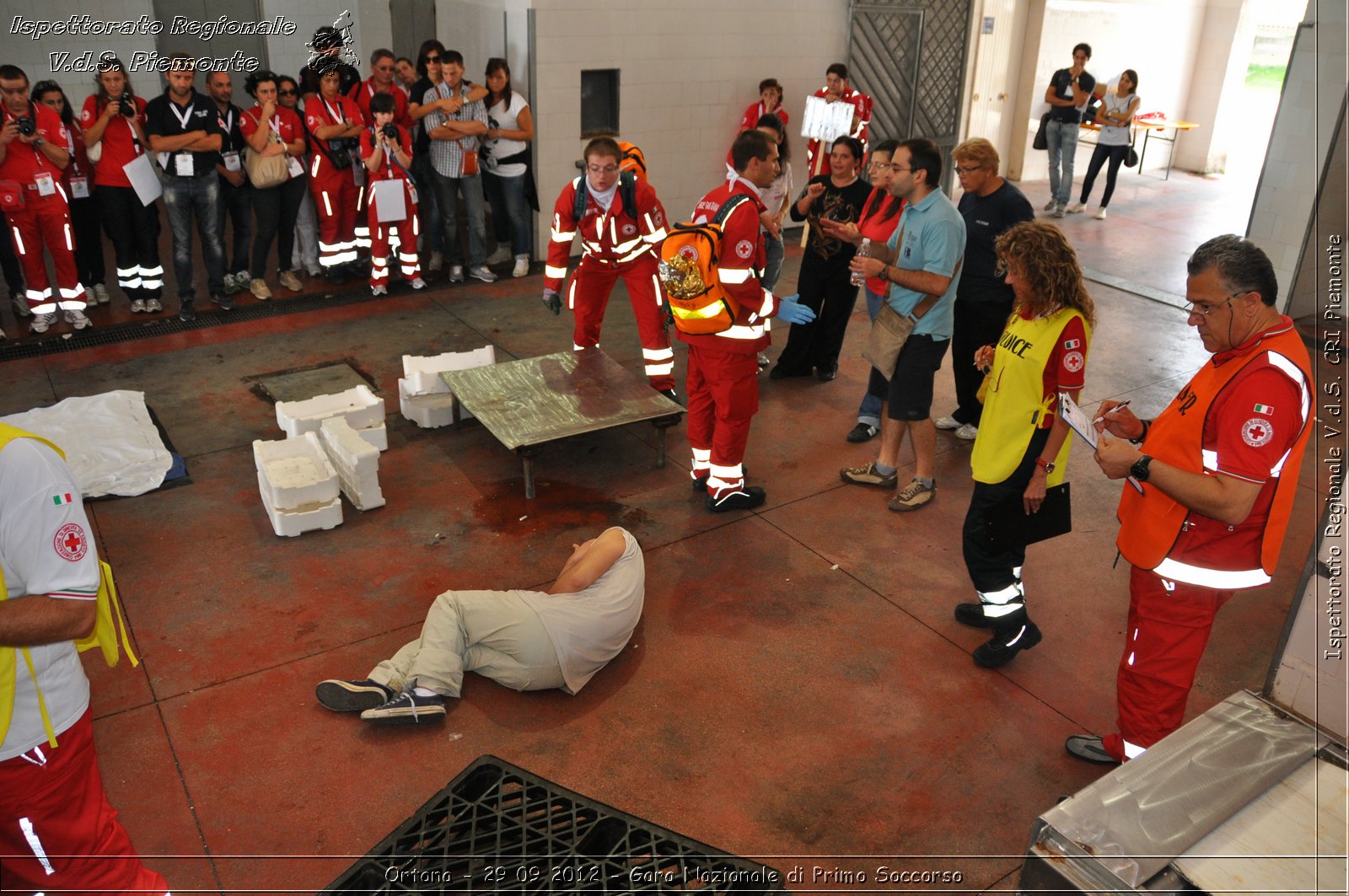 Ortona - 29 09 2012 - Gara Nazionale di Primo Soccorso - Croce Rossa Italiana - Ispettorato Regionale Volontari del Soccorso del Piemonte