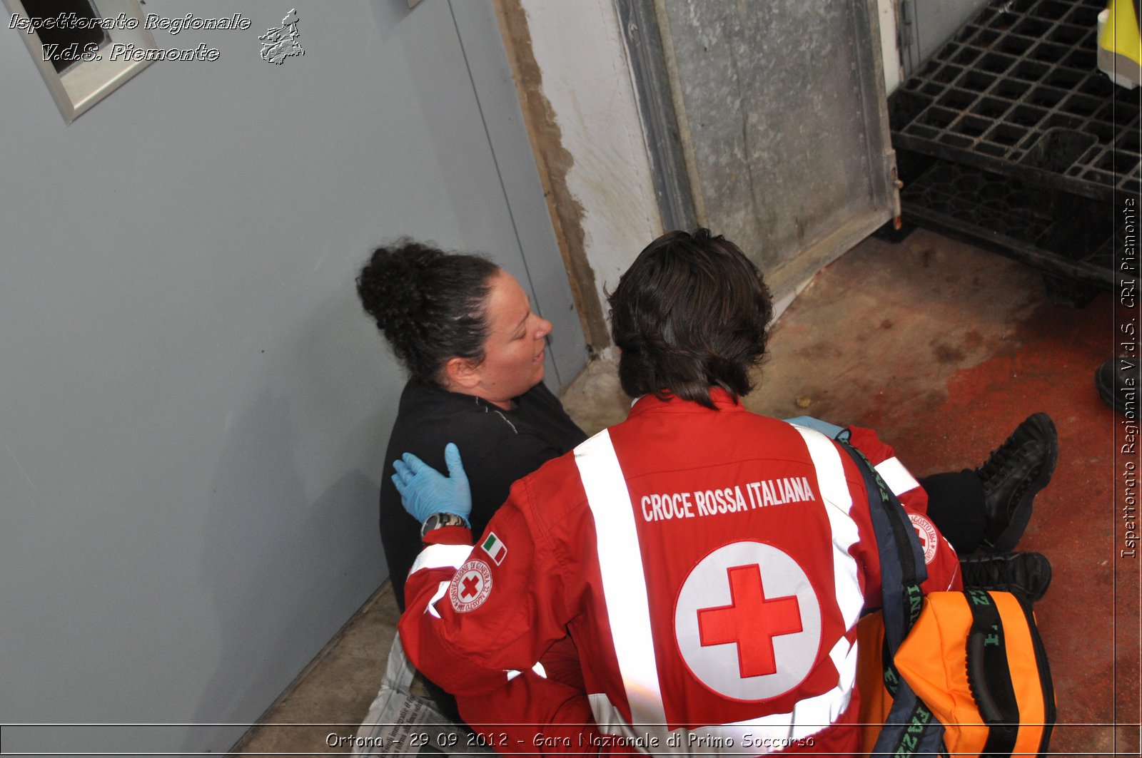 Ortona - 29 09 2012 - Gara Nazionale di Primo Soccorso - Croce Rossa Italiana - Ispettorato Regionale Volontari del Soccorso del Piemonte