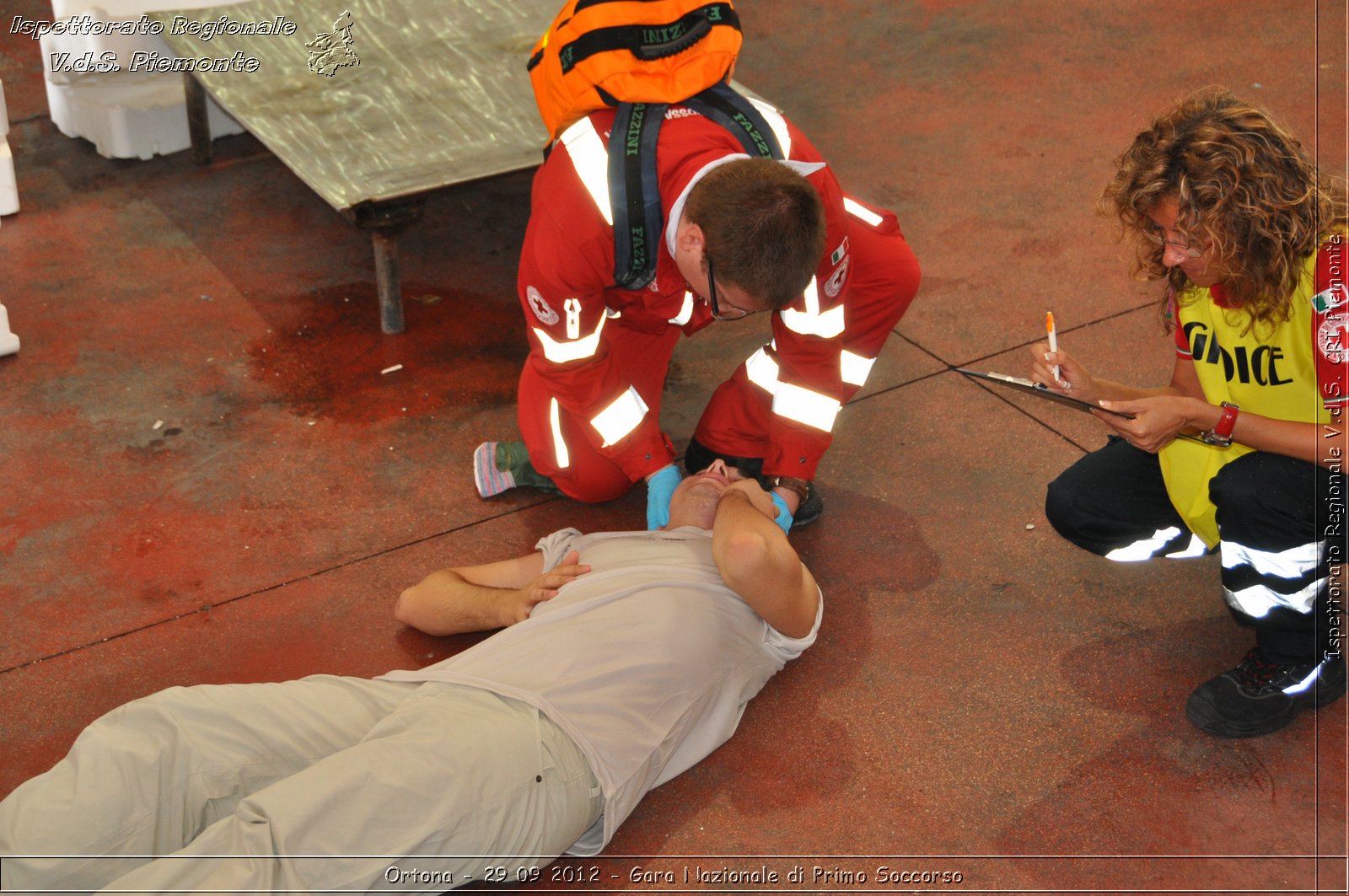 Ortona - 29 09 2012 - Gara Nazionale di Primo Soccorso - Croce Rossa Italiana - Ispettorato Regionale Volontari del Soccorso del Piemonte