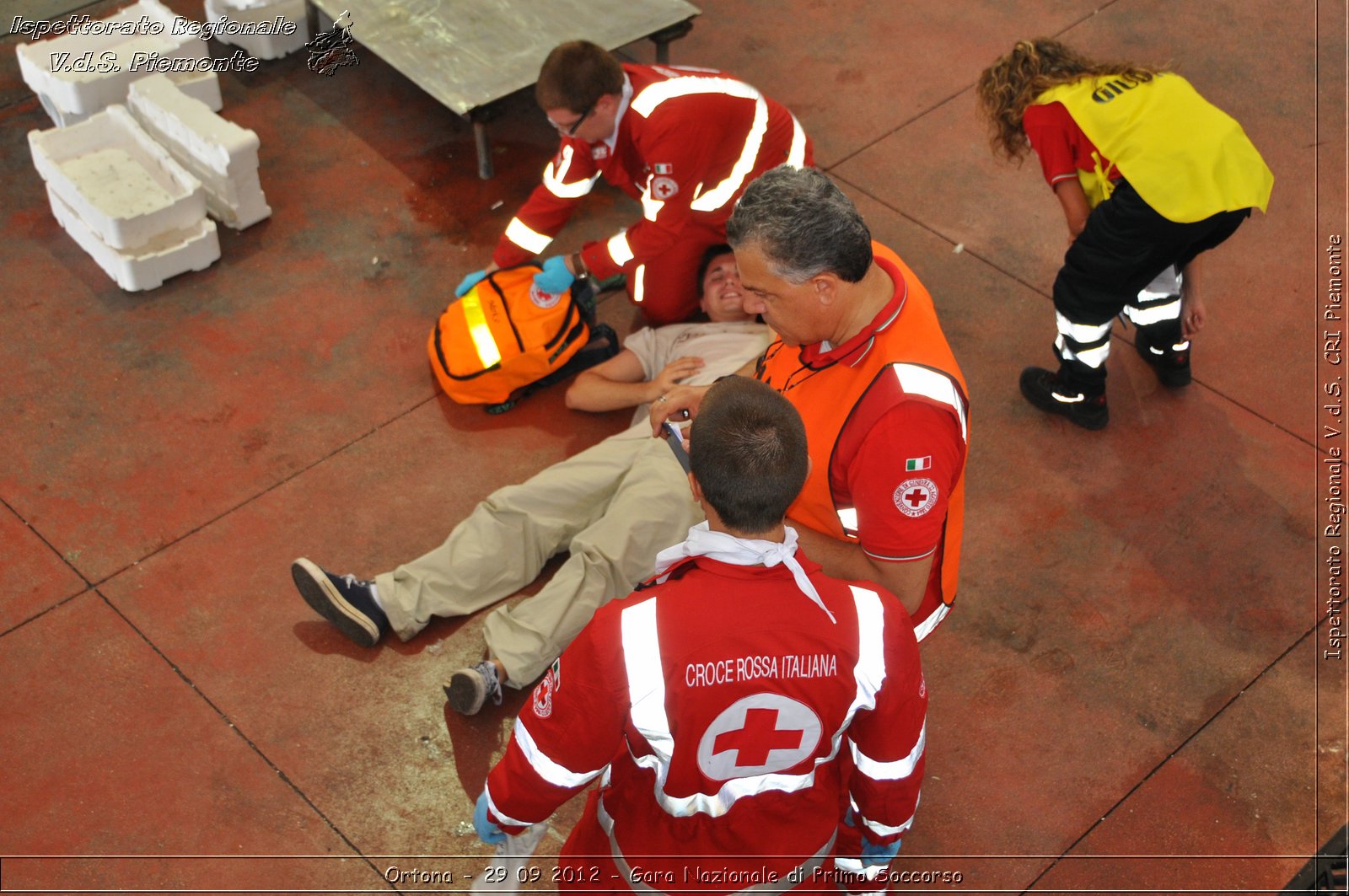 Ortona - 29 09 2012 - Gara Nazionale di Primo Soccorso - Croce Rossa Italiana - Ispettorato Regionale Volontari del Soccorso del Piemonte