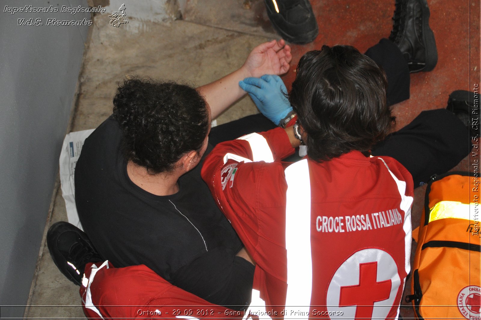 Ortona - 29 09 2012 - Gara Nazionale di Primo Soccorso - Croce Rossa Italiana - Ispettorato Regionale Volontari del Soccorso del Piemonte