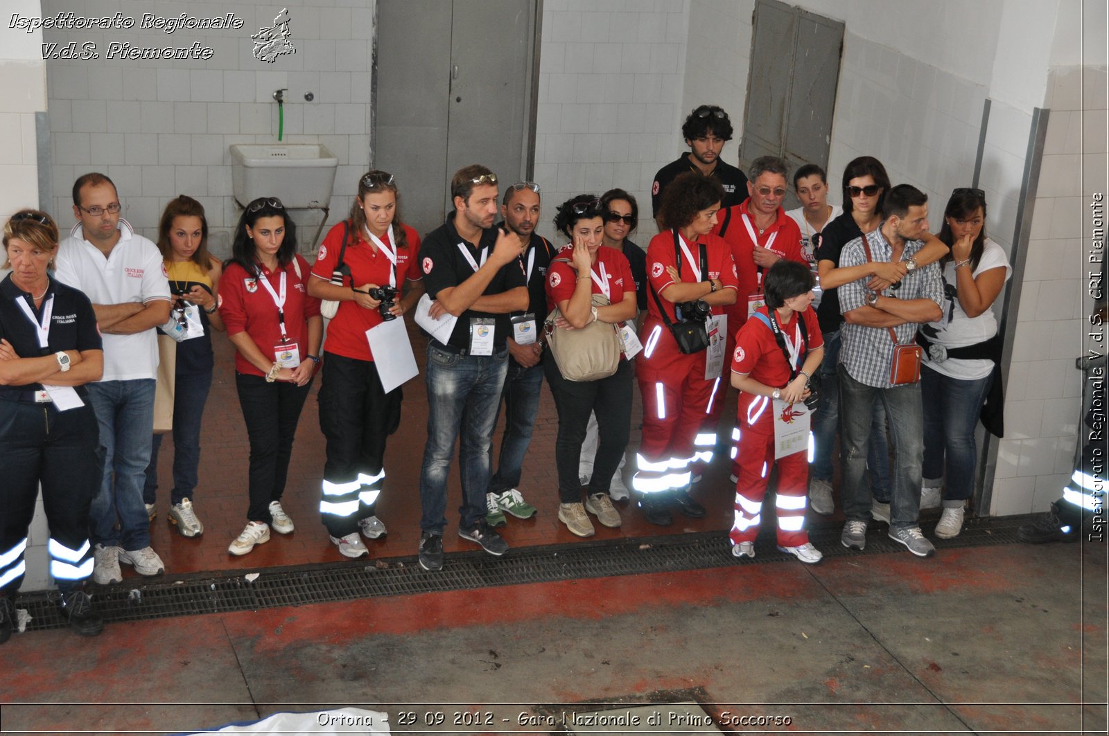 Ortona - 29 09 2012 - Gara Nazionale di Primo Soccorso - Croce Rossa Italiana - Ispettorato Regionale Volontari del Soccorso del Piemonte