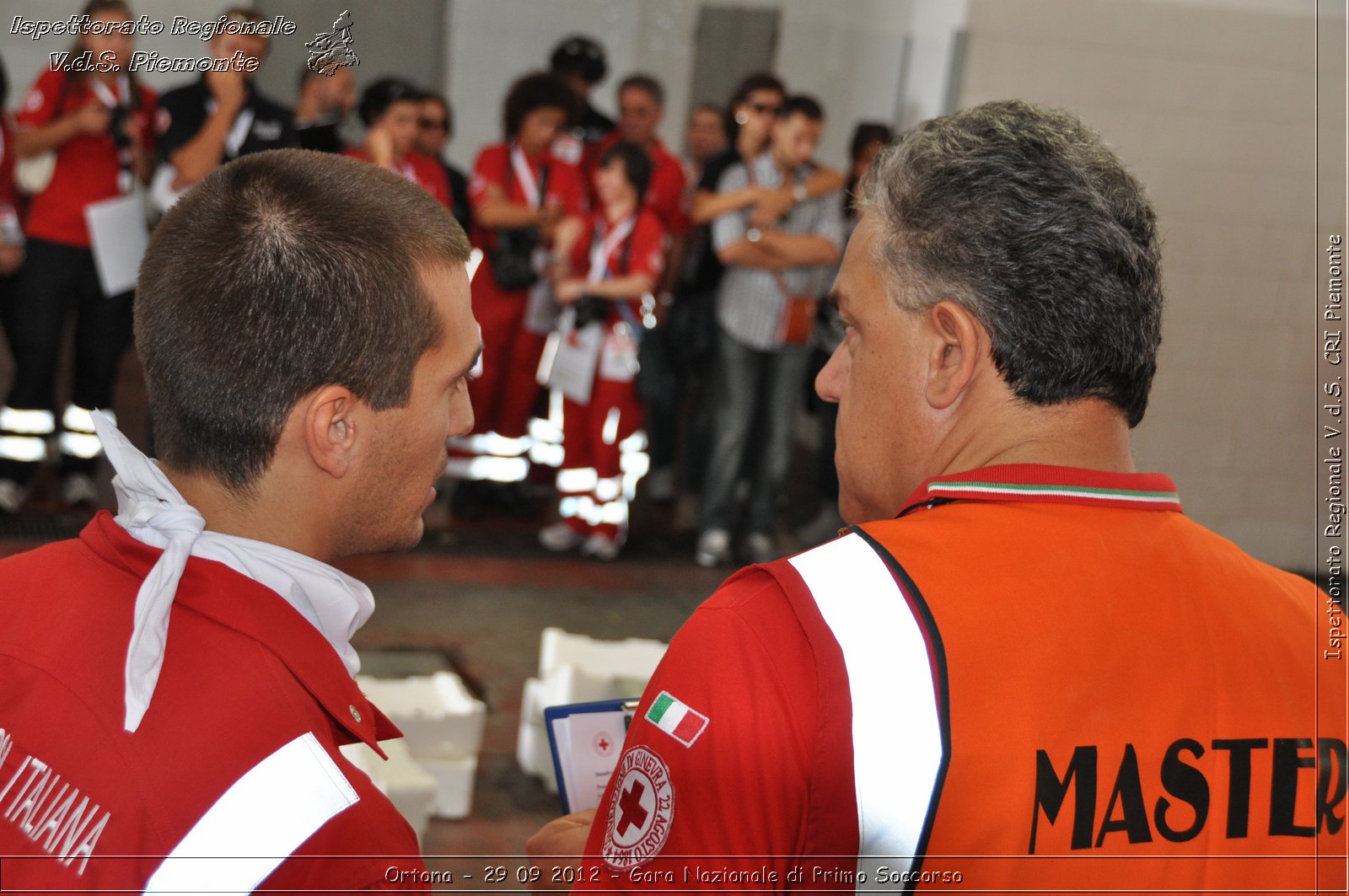 Ortona - 29 09 2012 - Gara Nazionale di Primo Soccorso - Croce Rossa Italiana - Ispettorato Regionale Volontari del Soccorso del Piemonte