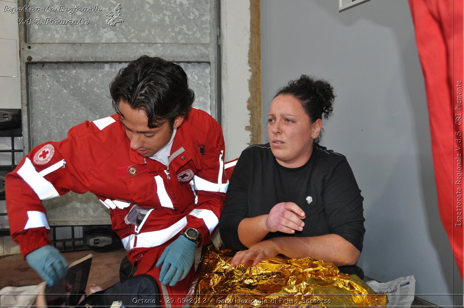 Ortona - 29 09 2012 - Gara Nazionale di Primo Soccorso - Croce Rossa Italiana - Ispettorato Regionale Volontari del Soccorso del Piemonte