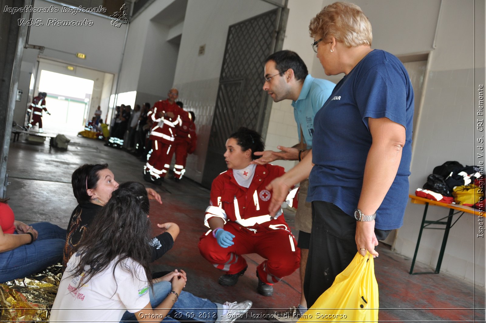 Ortona - 29 09 2012 - Gara Nazionale di Primo Soccorso - Croce Rossa Italiana - Ispettorato Regionale Volontari del Soccorso del Piemonte