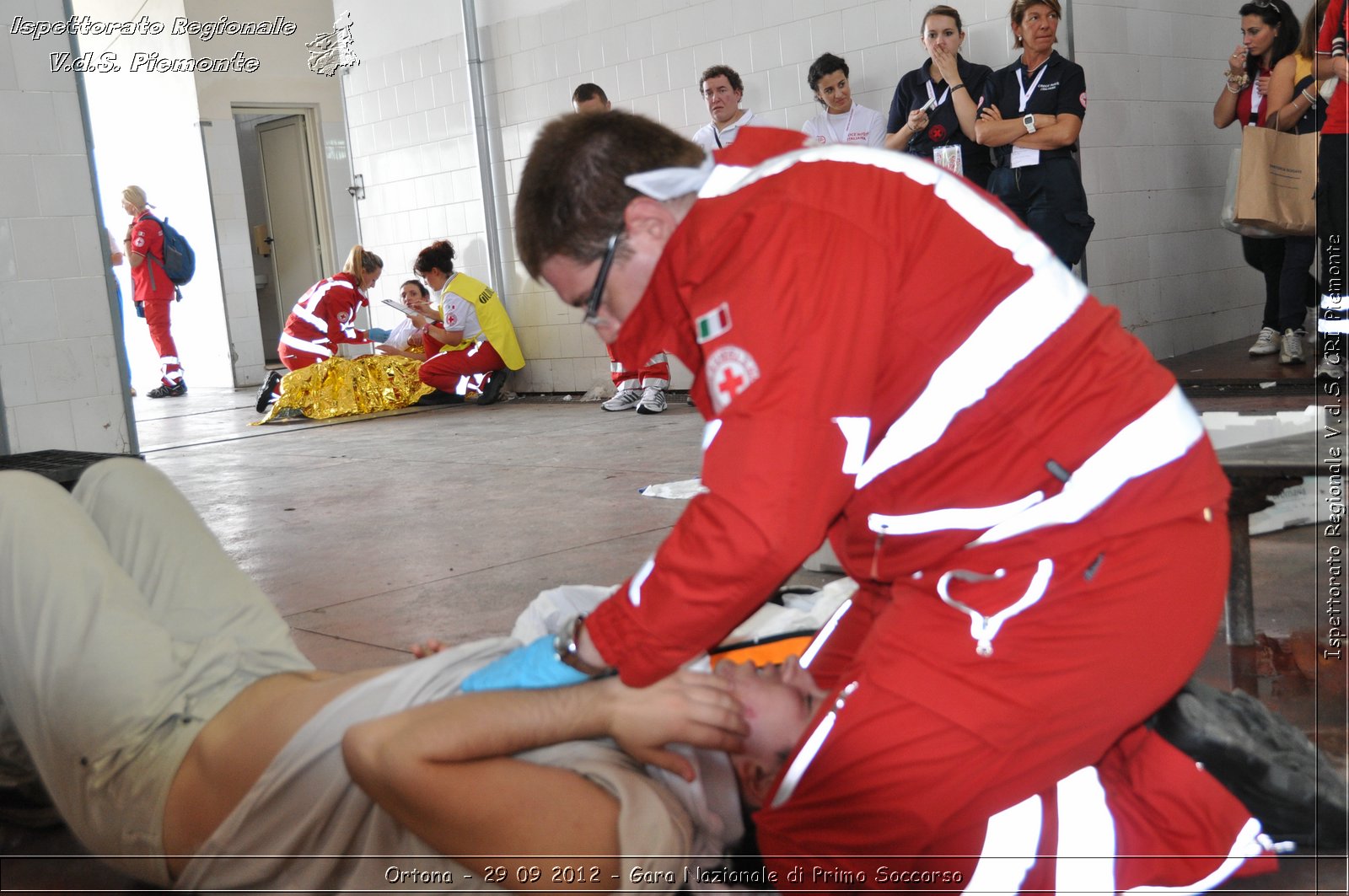 Ortona - 29 09 2012 - Gara Nazionale di Primo Soccorso - Croce Rossa Italiana - Ispettorato Regionale Volontari del Soccorso del Piemonte