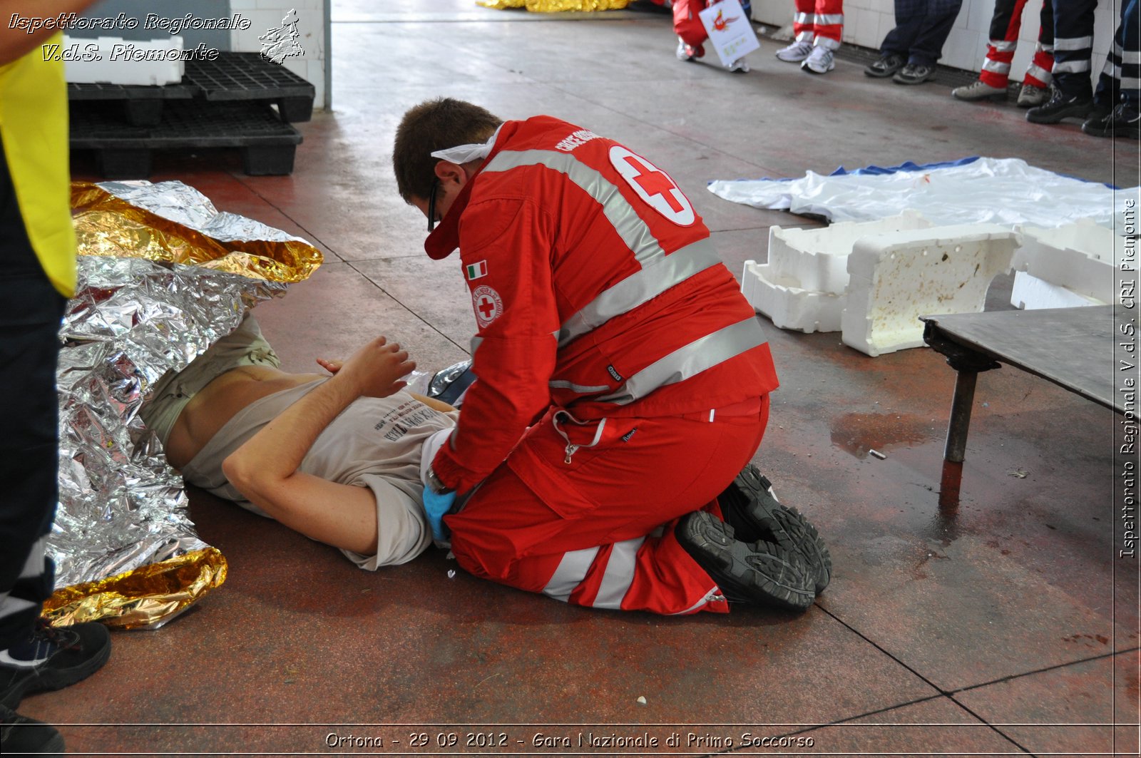Ortona - 29 09 2012 - Gara Nazionale di Primo Soccorso - Croce Rossa Italiana - Ispettorato Regionale Volontari del Soccorso del Piemonte
