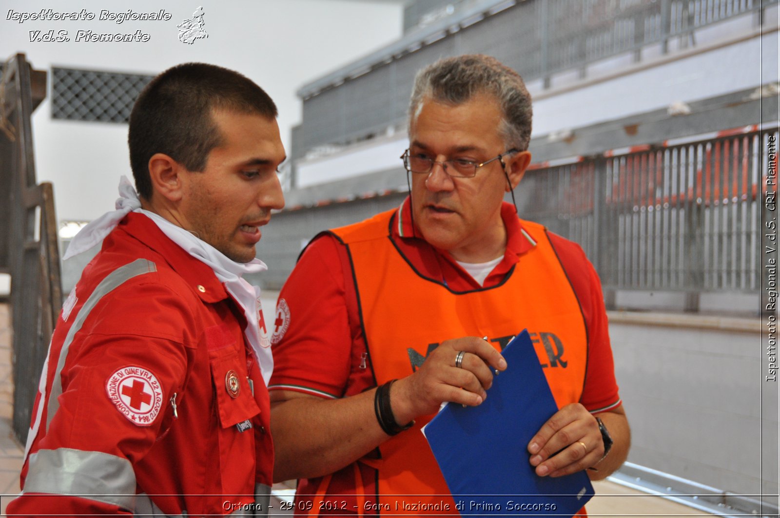 Ortona - 29 09 2012 - Gara Nazionale di Primo Soccorso - Croce Rossa Italiana - Ispettorato Regionale Volontari del Soccorso del Piemonte