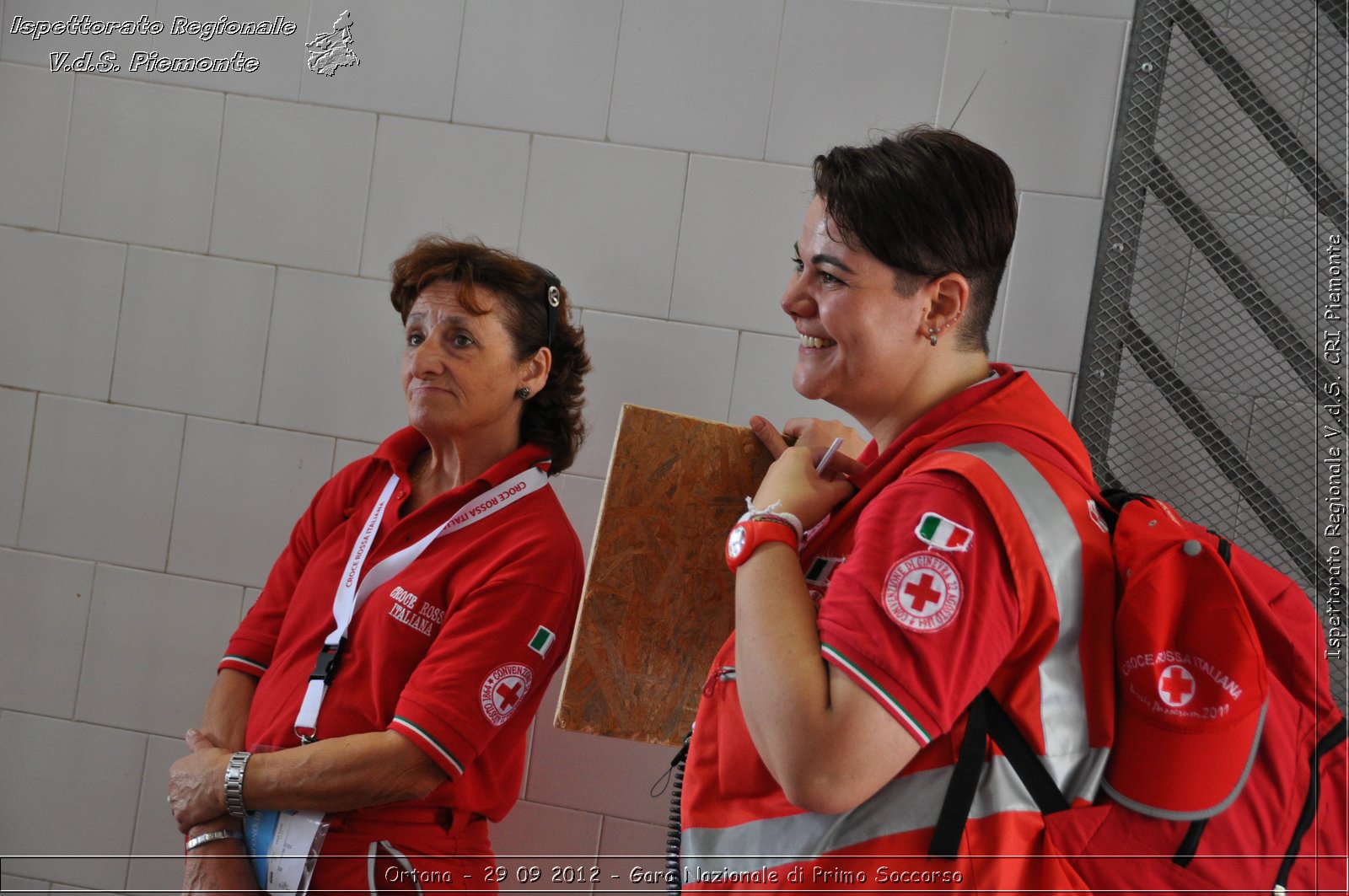 Ortona - 29 09 2012 - Gara Nazionale di Primo Soccorso - Croce Rossa Italiana - Ispettorato Regionale Volontari del Soccorso del Piemonte