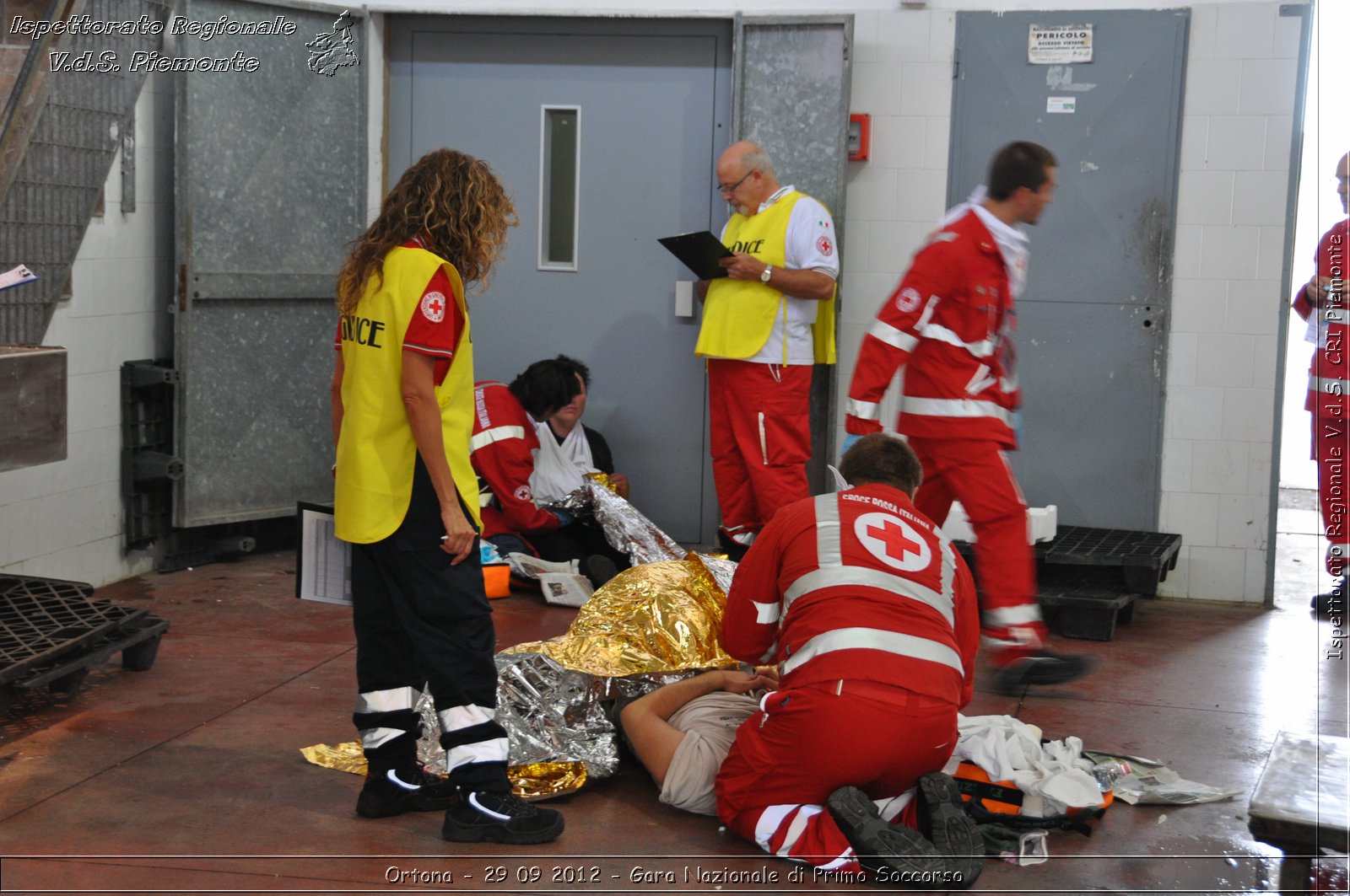 Ortona - 29 09 2012 - Gara Nazionale di Primo Soccorso - Croce Rossa Italiana - Ispettorato Regionale Volontari del Soccorso del Piemonte