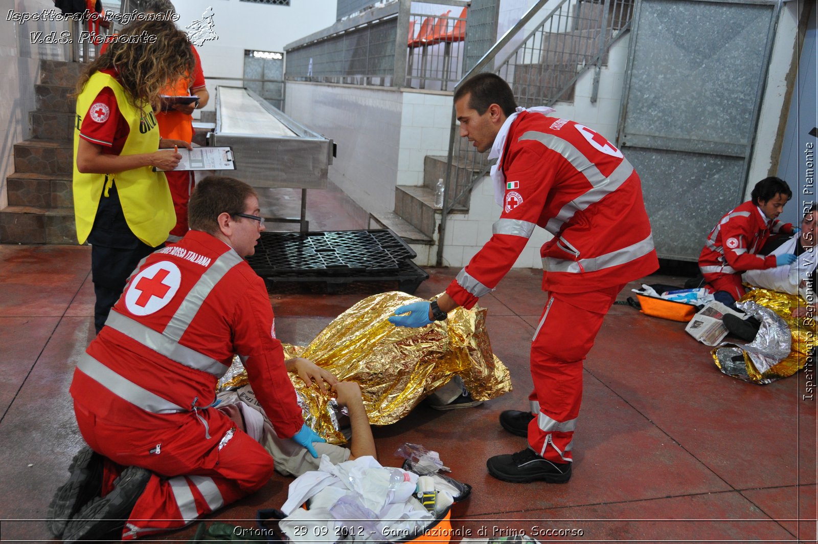 Ortona - 29 09 2012 - Gara Nazionale di Primo Soccorso - Croce Rossa Italiana - Ispettorato Regionale Volontari del Soccorso del Piemonte