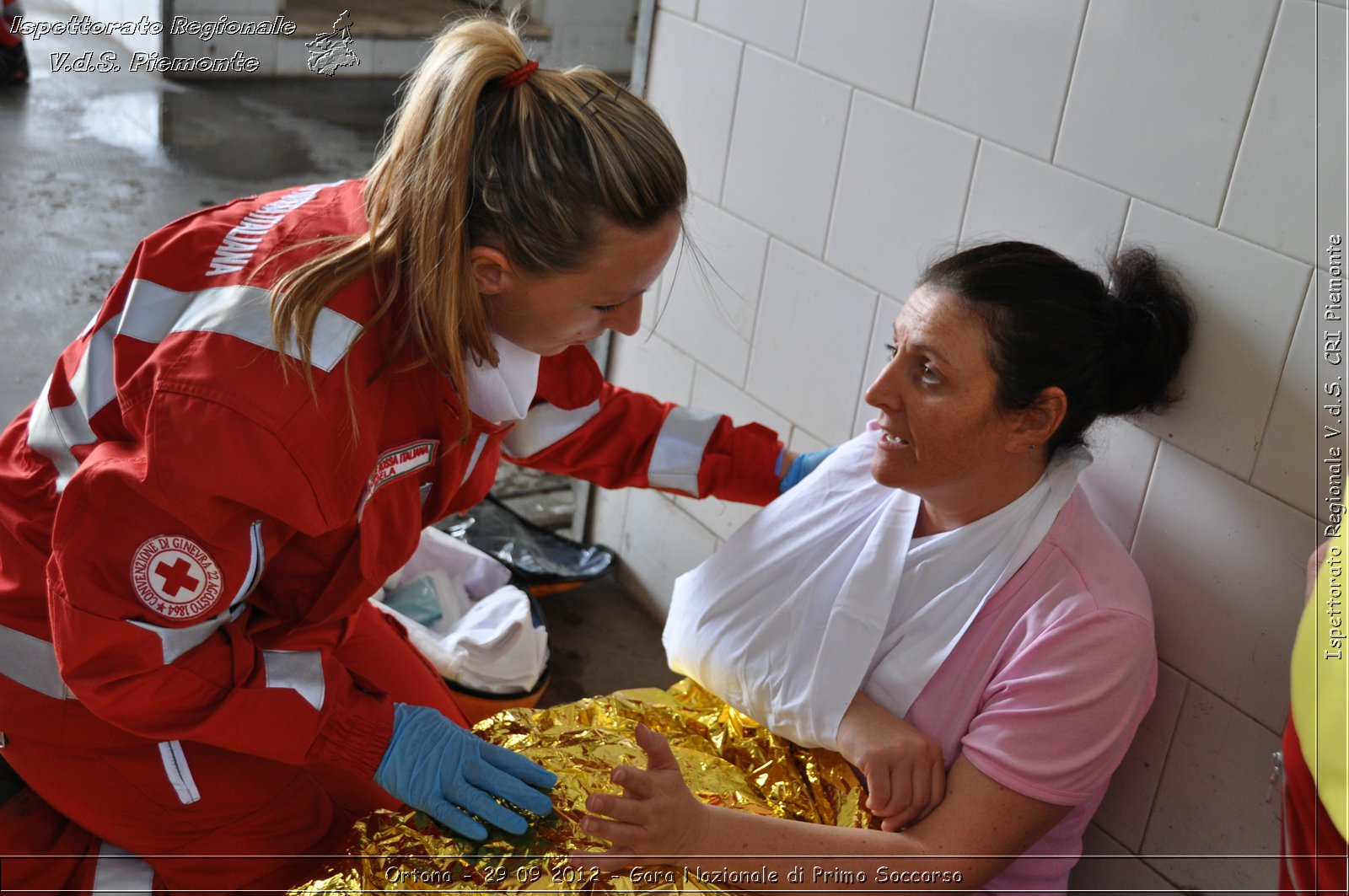 Ortona - 29 09 2012 - Gara Nazionale di Primo Soccorso - Croce Rossa Italiana - Ispettorato Regionale Volontari del Soccorso del Piemonte