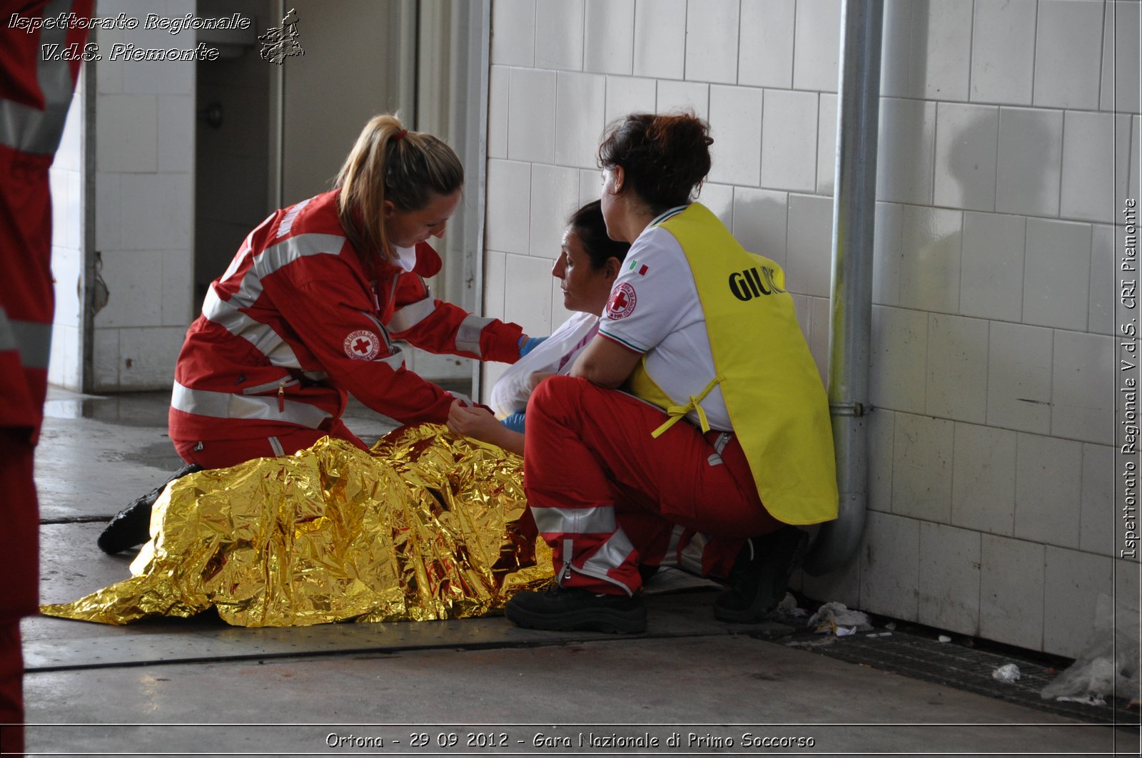 Ortona - 29 09 2012 - Gara Nazionale di Primo Soccorso - Croce Rossa Italiana - Ispettorato Regionale Volontari del Soccorso del Piemonte