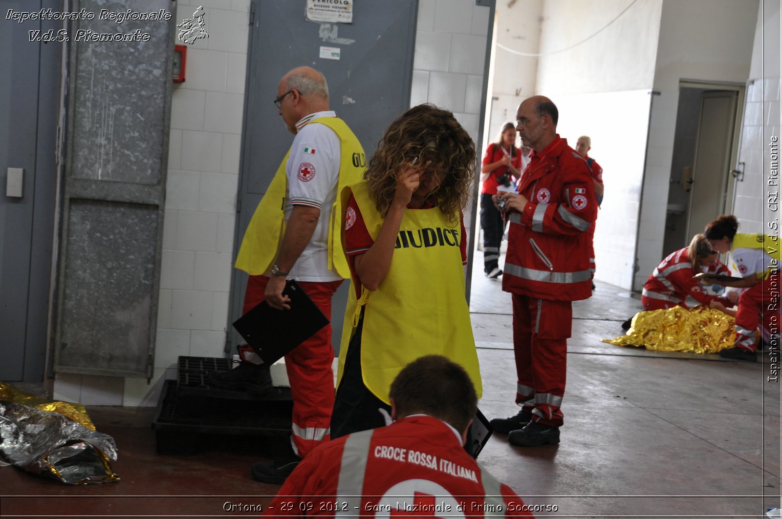 Ortona - 29 09 2012 - Gara Nazionale di Primo Soccorso - Croce Rossa Italiana - Ispettorato Regionale Volontari del Soccorso del Piemonte
