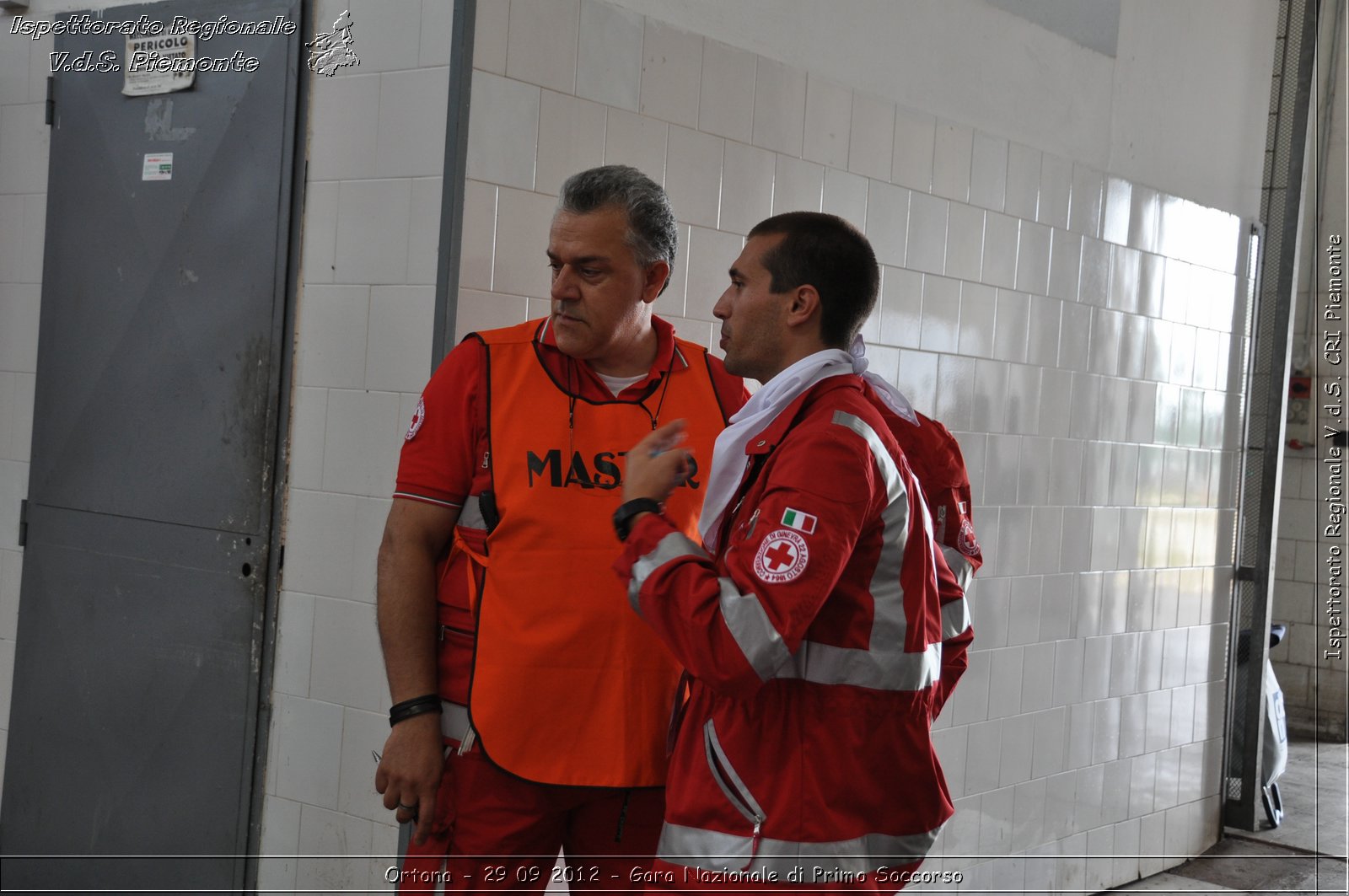 Ortona - 29 09 2012 - Gara Nazionale di Primo Soccorso - Croce Rossa Italiana - Ispettorato Regionale Volontari del Soccorso del Piemonte