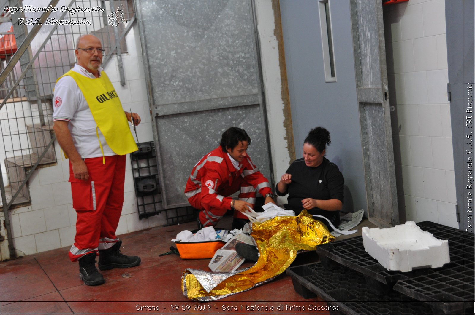 Ortona - 29 09 2012 - Gara Nazionale di Primo Soccorso - Croce Rossa Italiana - Ispettorato Regionale Volontari del Soccorso del Piemonte