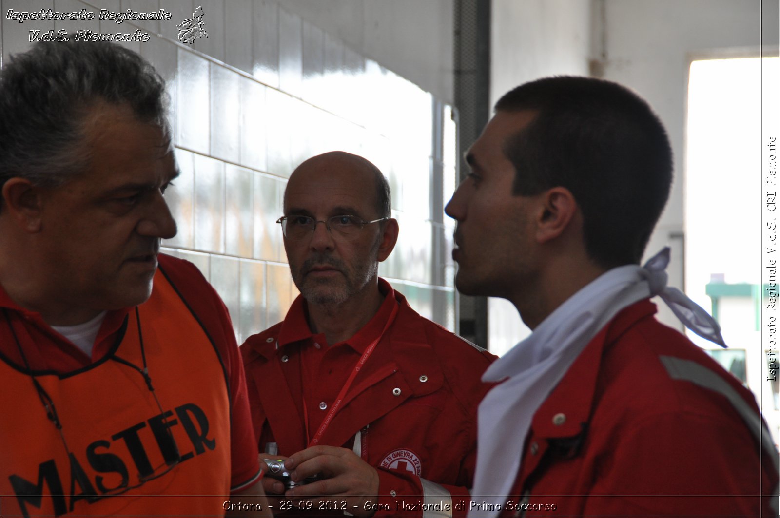 Ortona - 29 09 2012 - Gara Nazionale di Primo Soccorso - Croce Rossa Italiana - Ispettorato Regionale Volontari del Soccorso del Piemonte