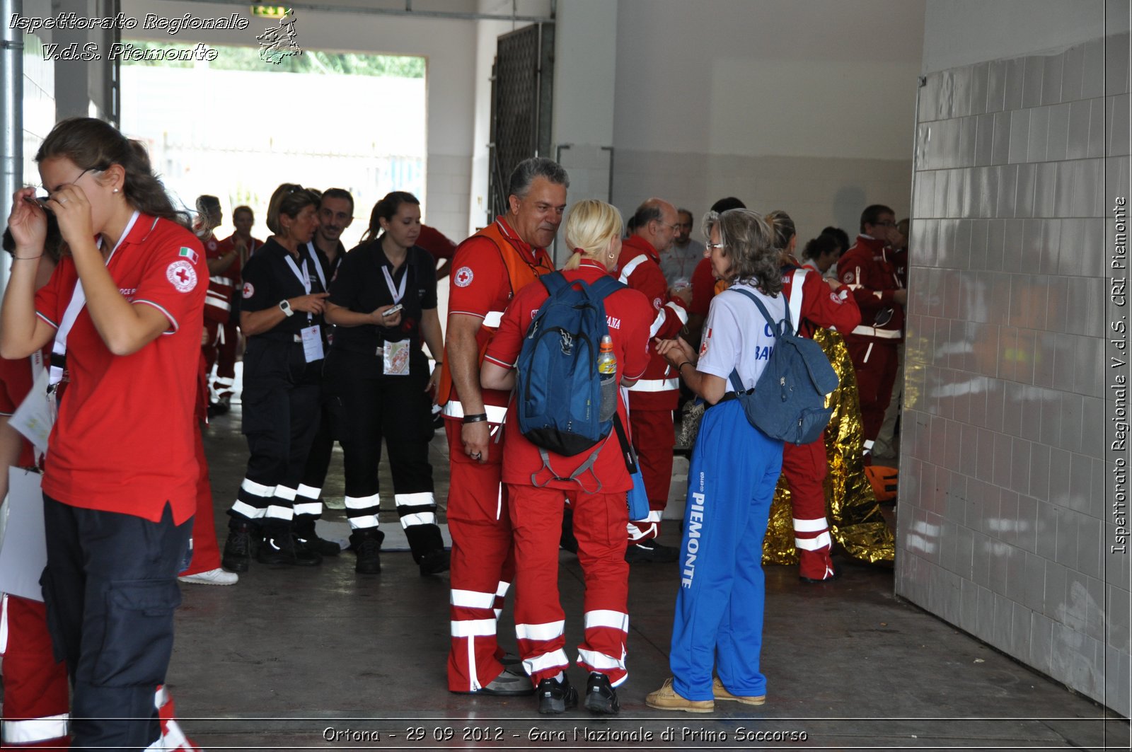 Ortona - 29 09 2012 - Gara Nazionale di Primo Soccorso - Croce Rossa Italiana - Ispettorato Regionale Volontari del Soccorso del Piemonte