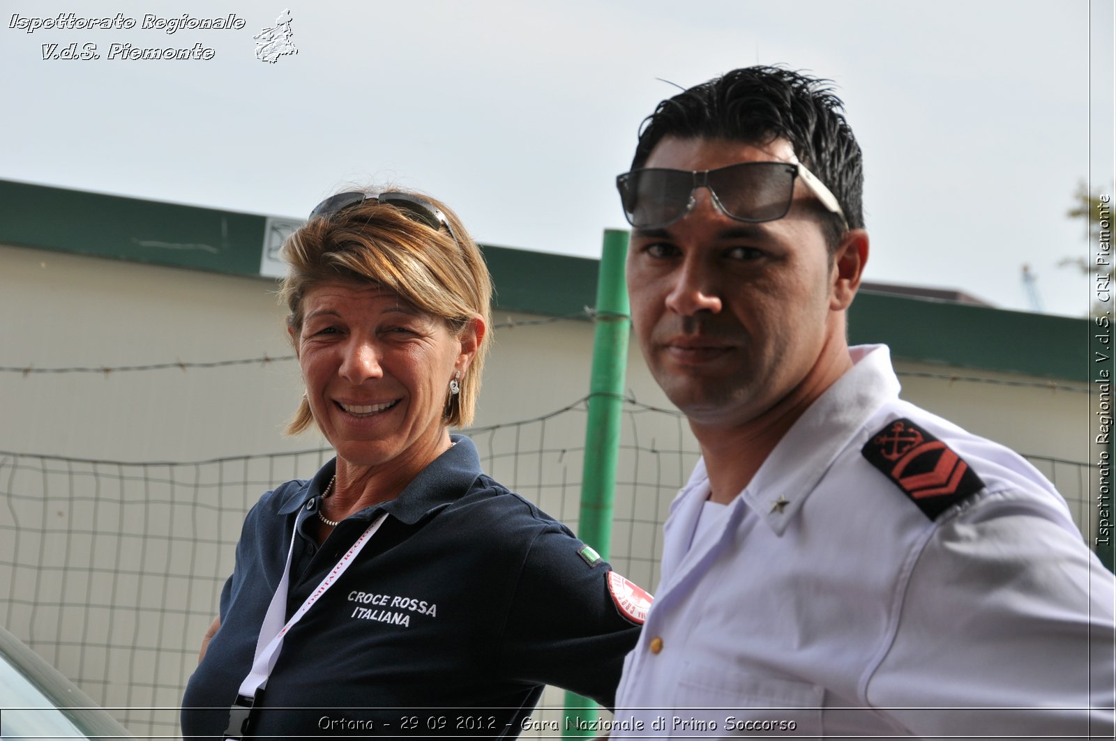 Ortona - 29 09 2012 - Gara Nazionale di Primo Soccorso - Croce Rossa Italiana - Ispettorato Regionale Volontari del Soccorso del Piemonte