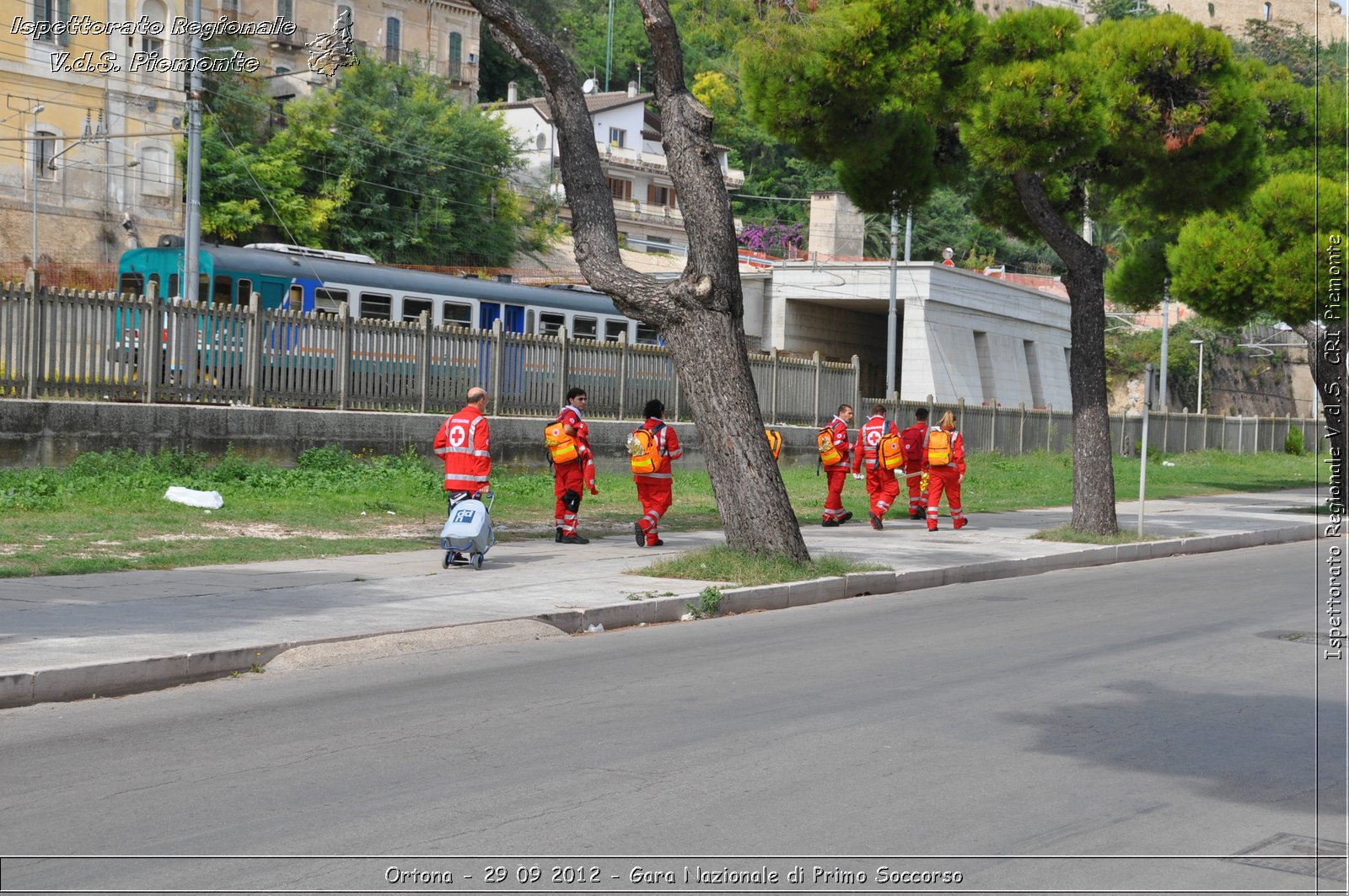 Ortona - 29 09 2012 - Gara Nazionale di Primo Soccorso - Croce Rossa Italiana - Ispettorato Regionale Volontari del Soccorso del Piemonte