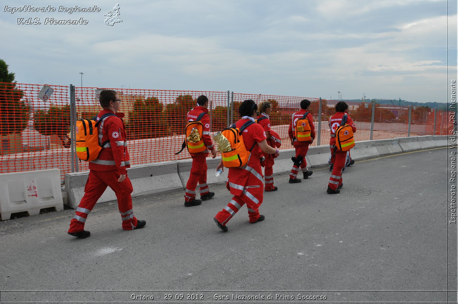 Ortona - 29 09 2012 - Gara Nazionale di Primo Soccorso - Croce Rossa Italiana - Ispettorato Regionale Volontari del Soccorso del Piemonte