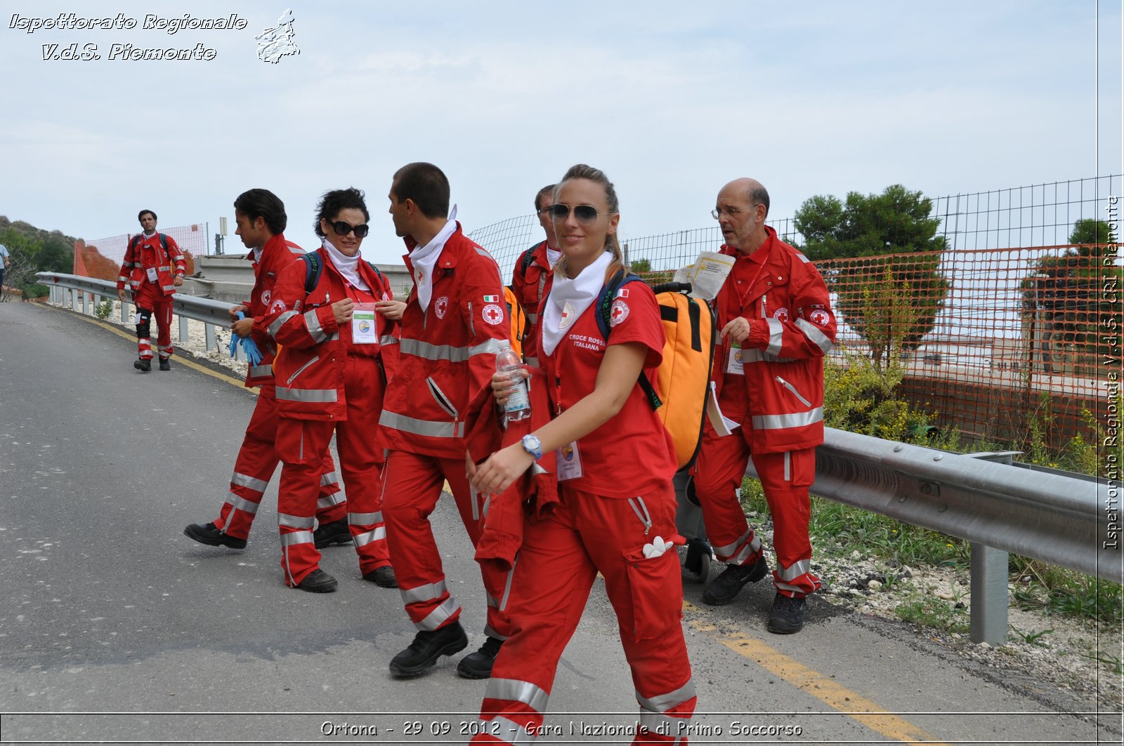 Ortona - 29 09 2012 - Gara Nazionale di Primo Soccorso - Croce Rossa Italiana - Ispettorato Regionale Volontari del Soccorso del Piemonte