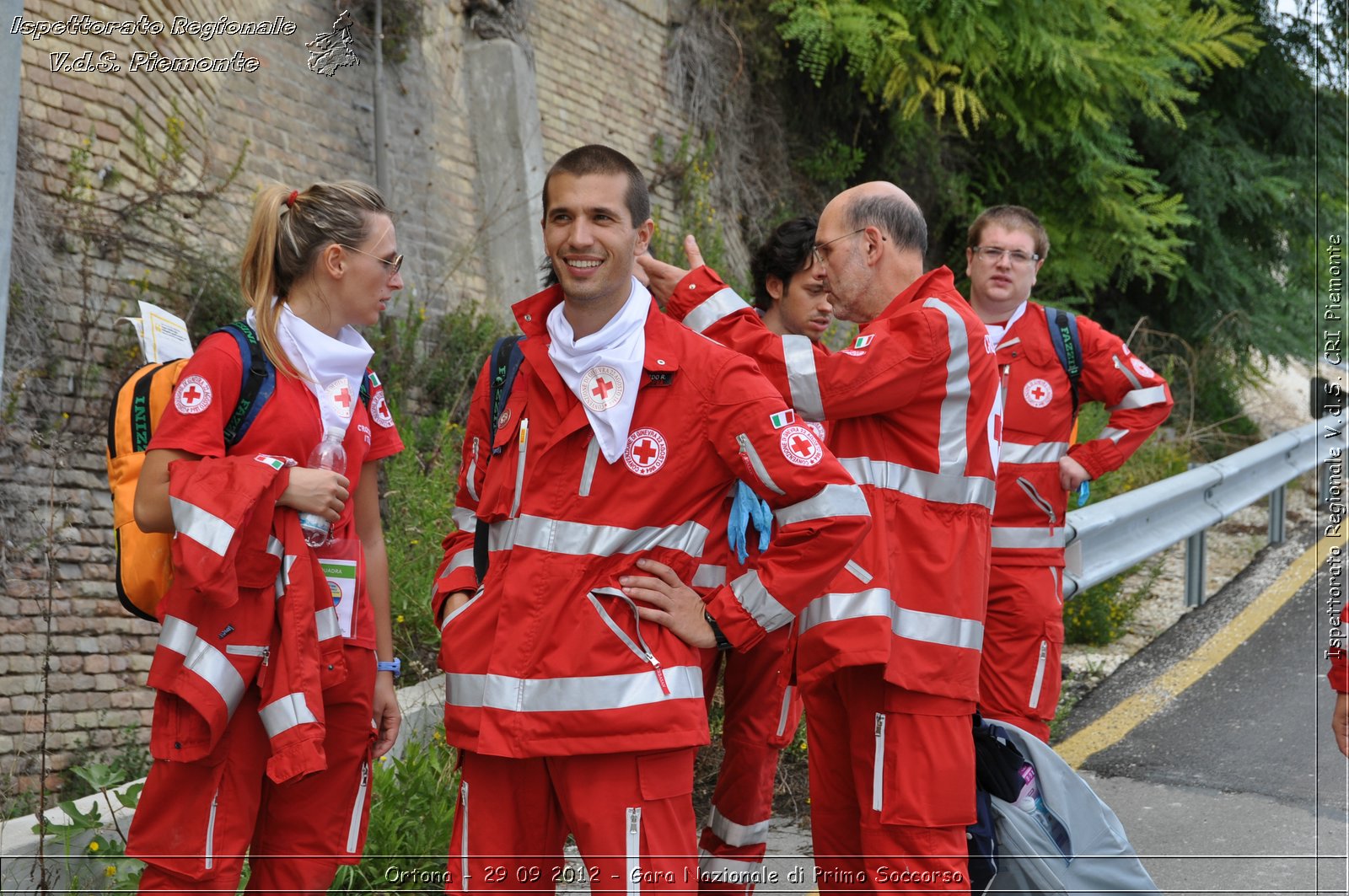 Ortona - 29 09 2012 - Gara Nazionale di Primo Soccorso - Croce Rossa Italiana - Ispettorato Regionale Volontari del Soccorso del Piemonte