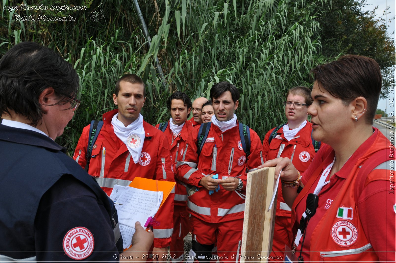 Ortona - 29 09 2012 - Gara Nazionale di Primo Soccorso - Croce Rossa Italiana - Ispettorato Regionale Volontari del Soccorso del Piemonte