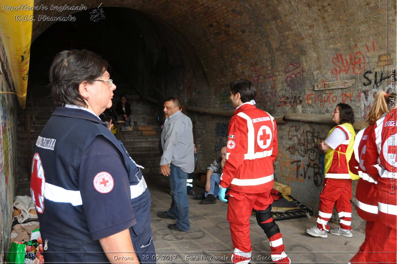 Ortona - 29 09 2012 - Gara Nazionale di Primo Soccorso - Croce Rossa Italiana - Ispettorato Regionale Volontari del Soccorso del Piemonte