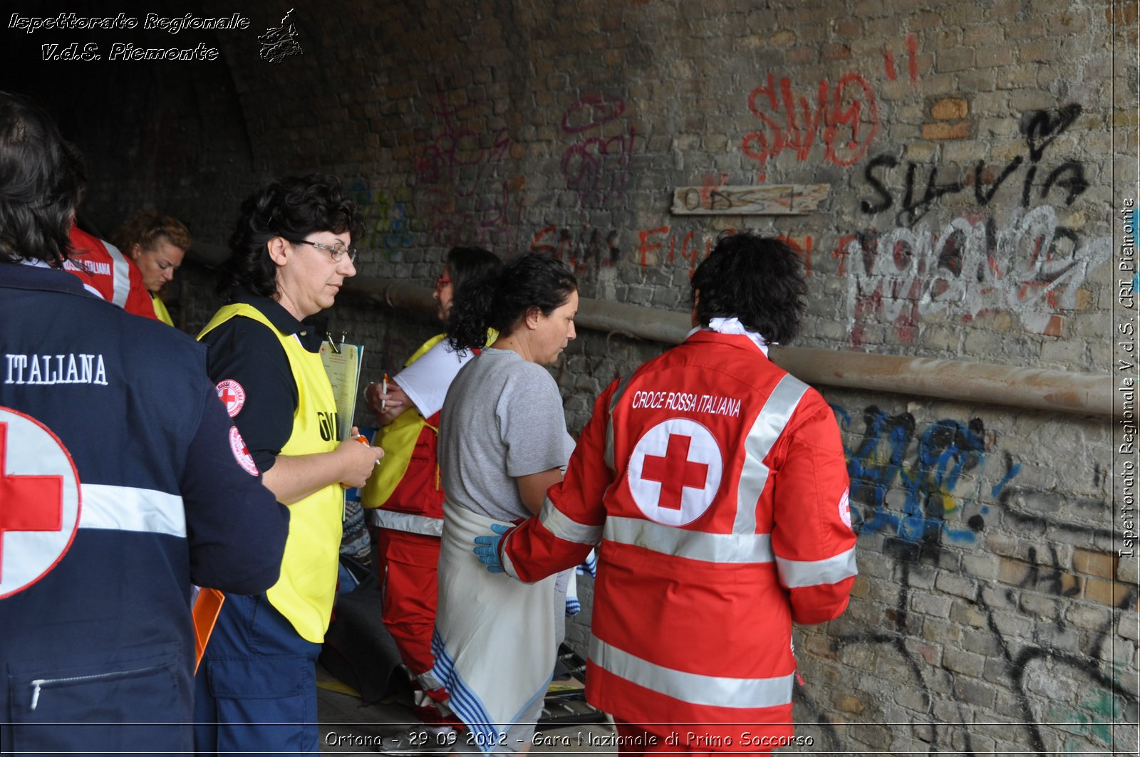 Ortona - 29 09 2012 - Gara Nazionale di Primo Soccorso - Croce Rossa Italiana - Ispettorato Regionale Volontari del Soccorso del Piemonte