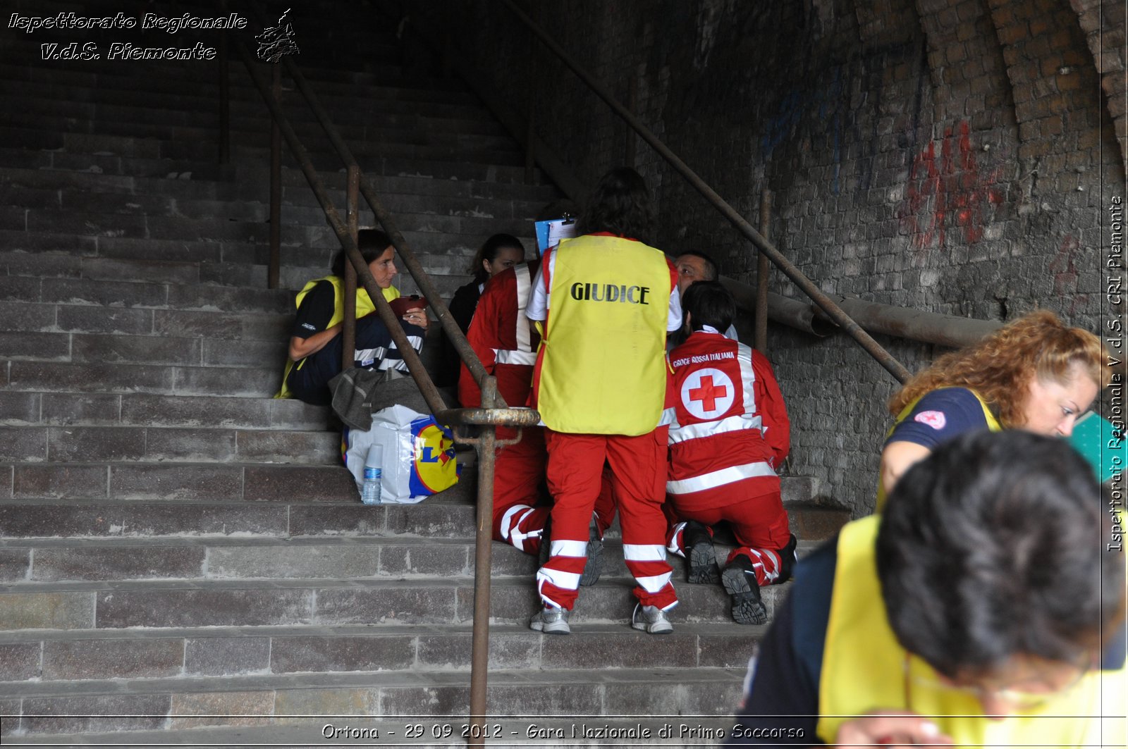Ortona - 29 09 2012 - Gara Nazionale di Primo Soccorso - Croce Rossa Italiana - Ispettorato Regionale Volontari del Soccorso del Piemonte