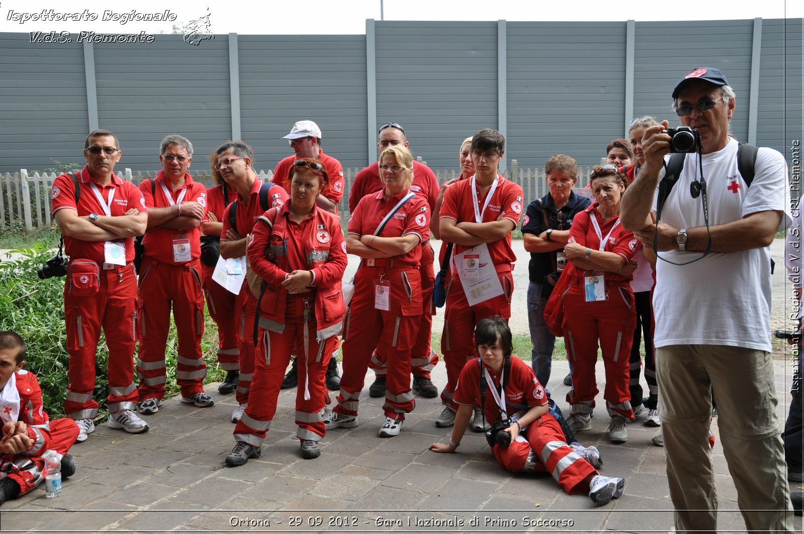 Ortona - 29 09 2012 - Gara Nazionale di Primo Soccorso - Croce Rossa Italiana - Ispettorato Regionale Volontari del Soccorso del Piemonte