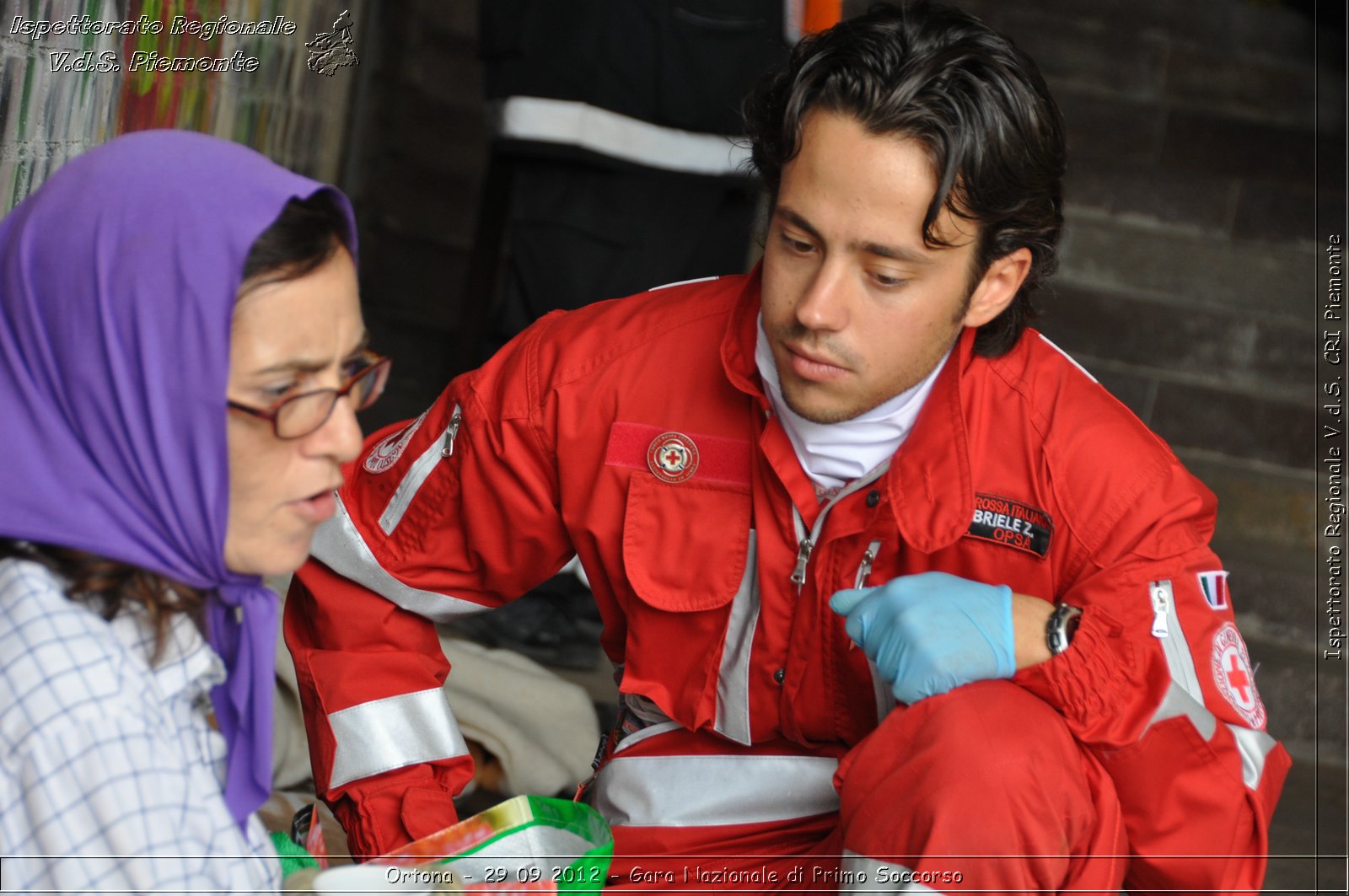 Ortona - 29 09 2012 - Gara Nazionale di Primo Soccorso - Croce Rossa Italiana - Ispettorato Regionale Volontari del Soccorso del Piemonte